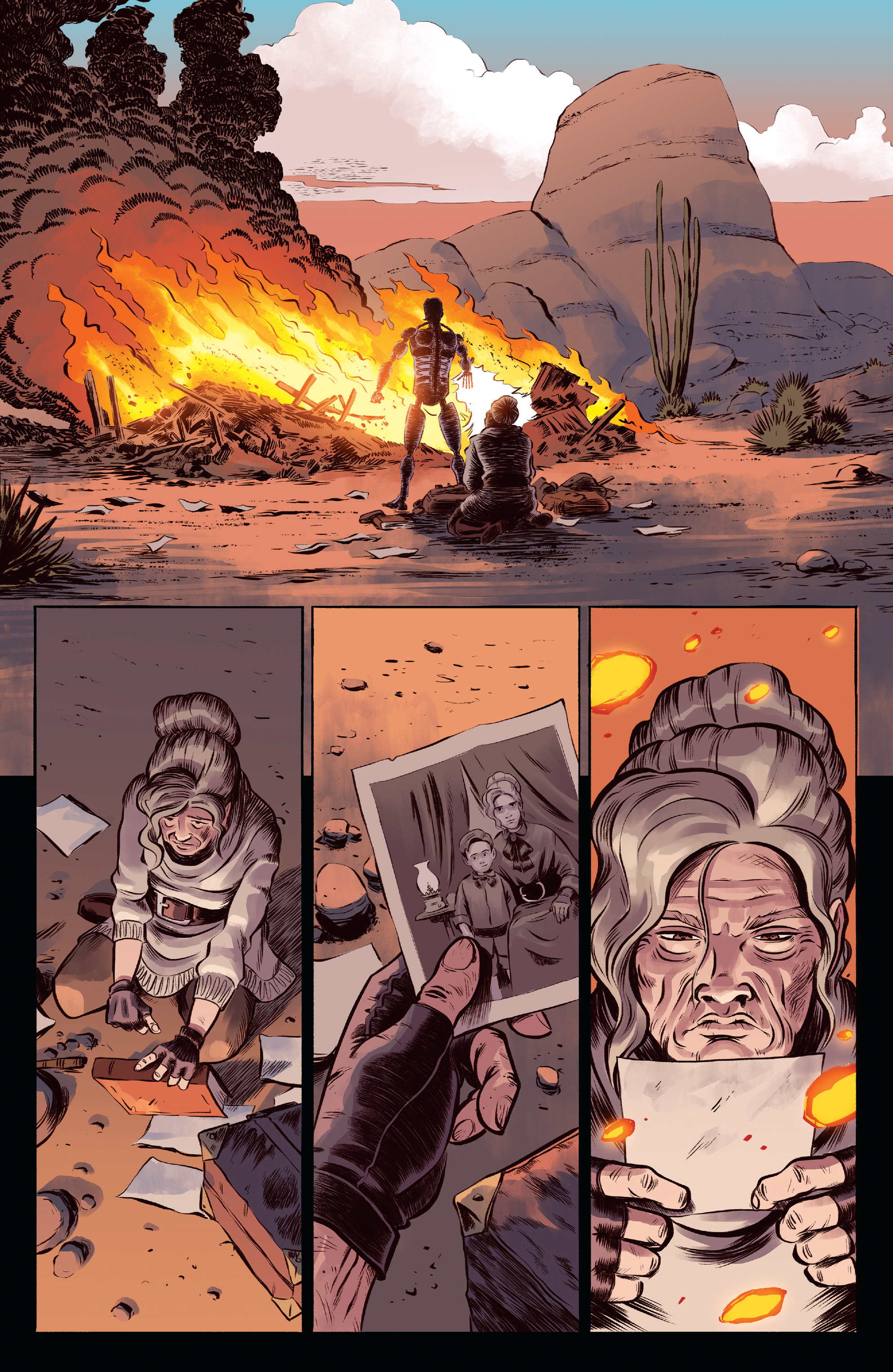 Read online Firefly comic -  Issue #21 - 21