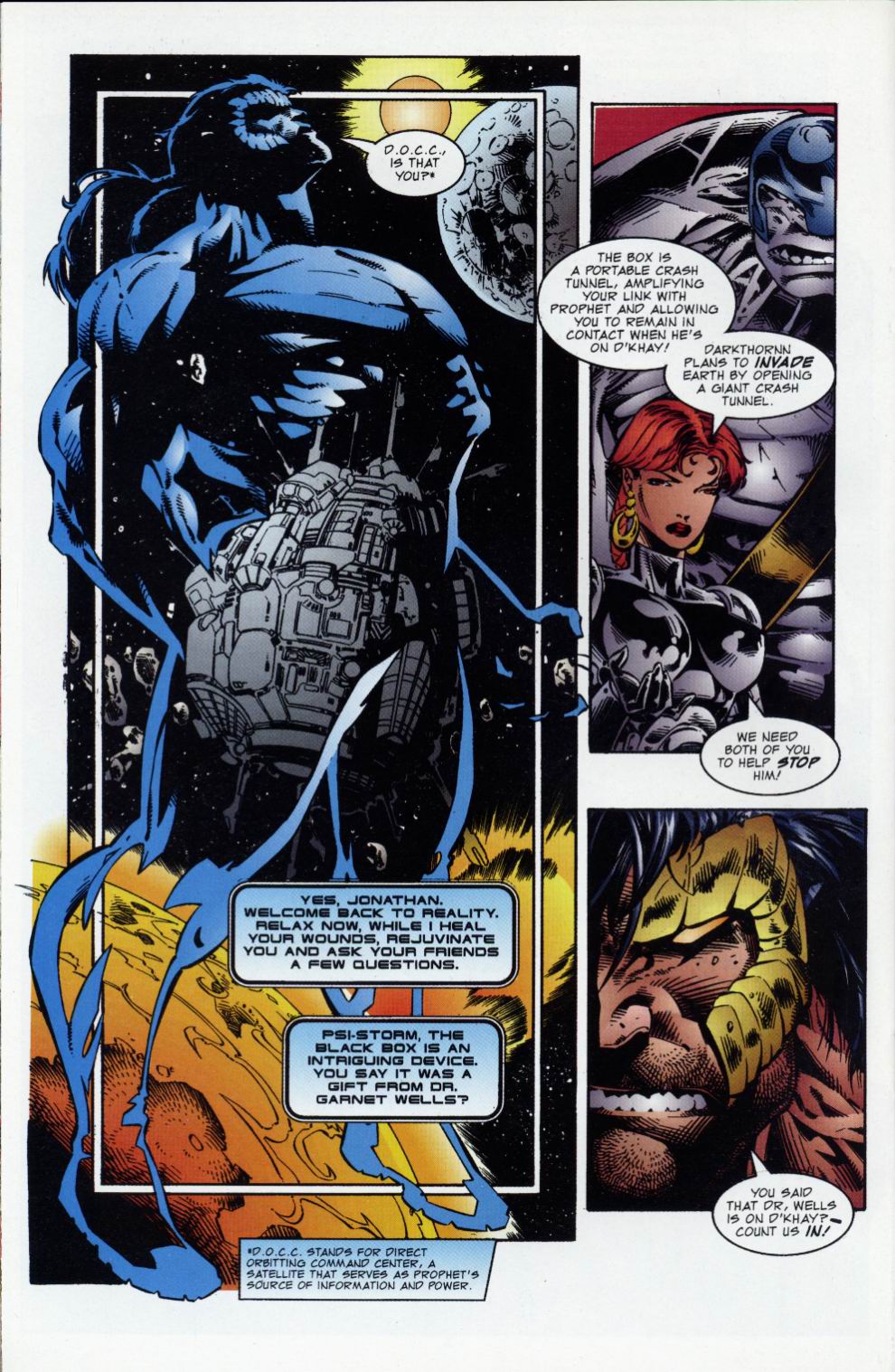 Read online Supreme (1992) comic -  Issue #29 - 24