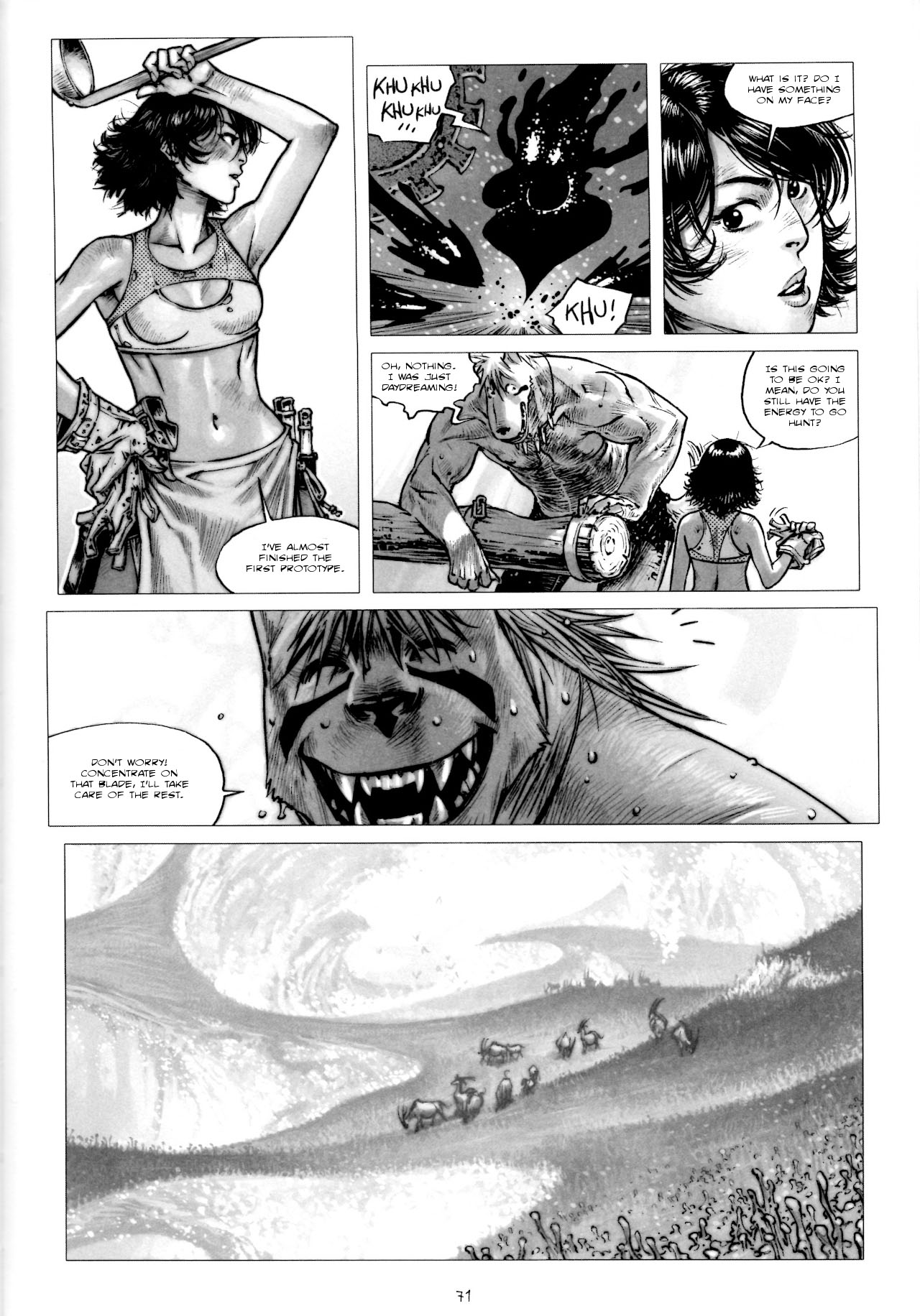 Read online Freaks' Squeele comic -  Issue #3 - 73