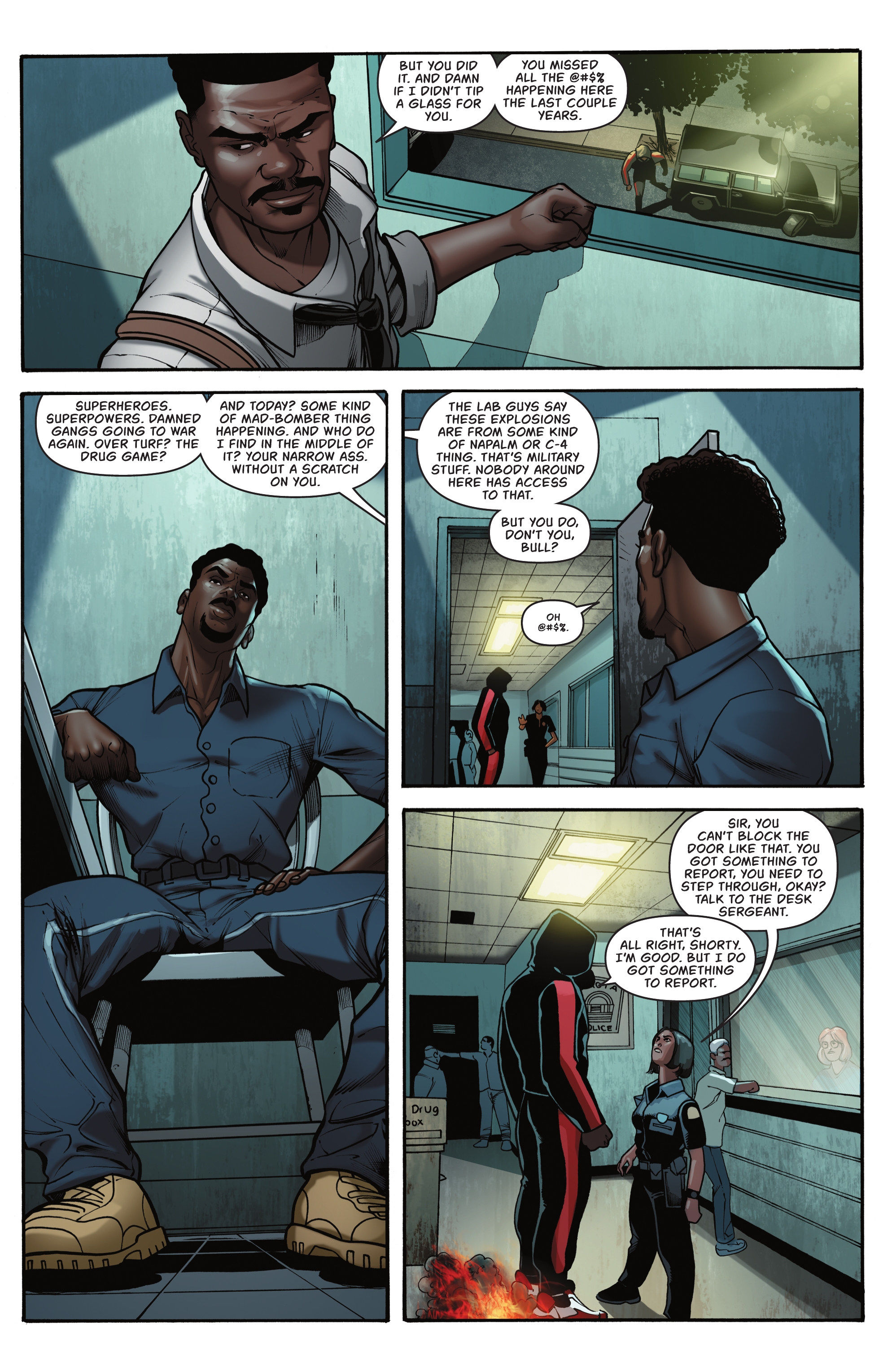 Read online Blood Syndicate: Season One comic -  Issue #3 - 19