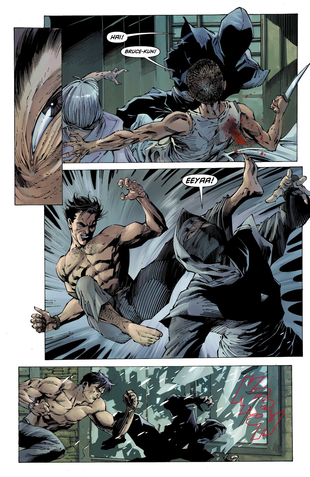 Detective Comics: Scare Tactics issue Full - Page 161