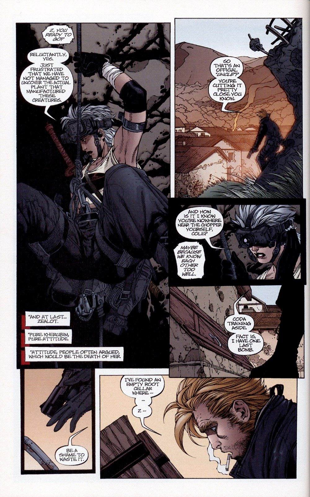 Read online Wildcats (1999) comic -  Issue #4 - 12