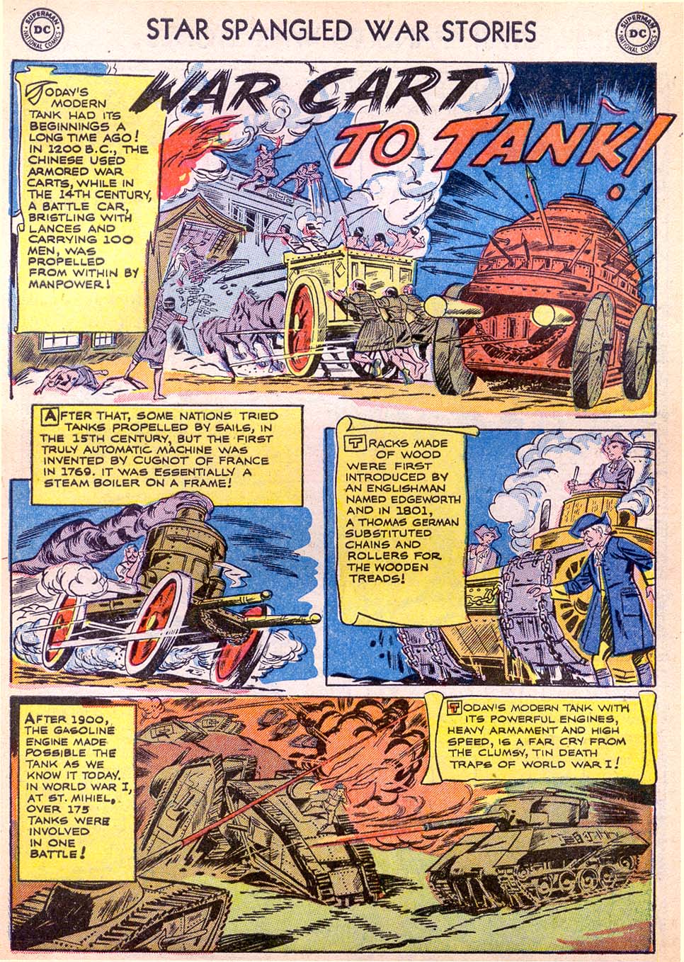 Read online Star Spangled War Stories (1952) comic -  Issue #18 - 27