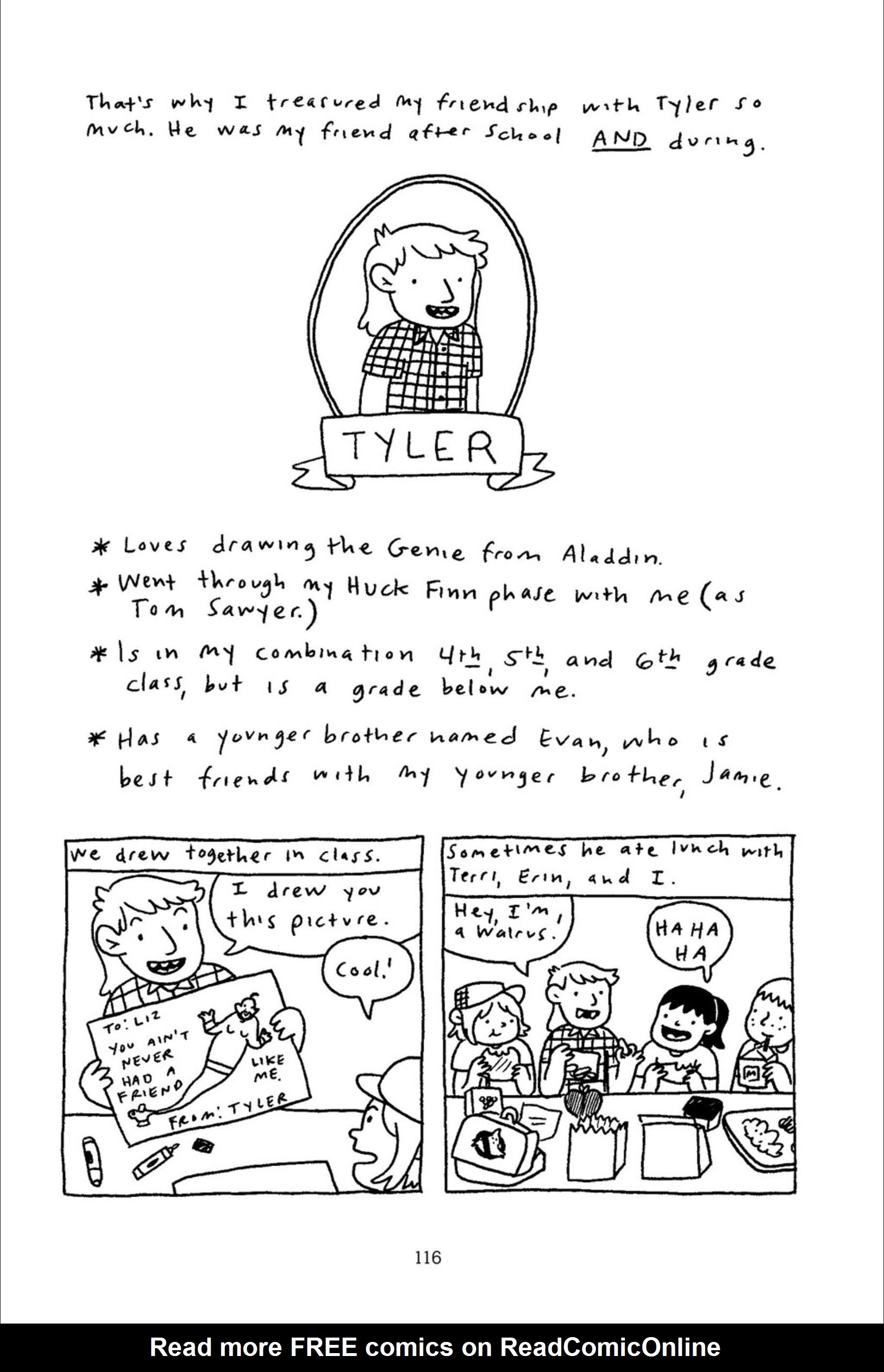 Read online Tomboy: A Graphic Memoir comic -  Issue # TPB (Part 2) - 15