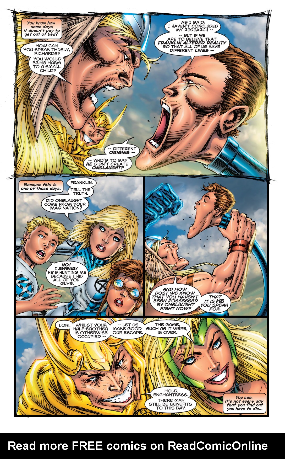 Read online Onslaught Reborn comic -  Issue #5 - 3