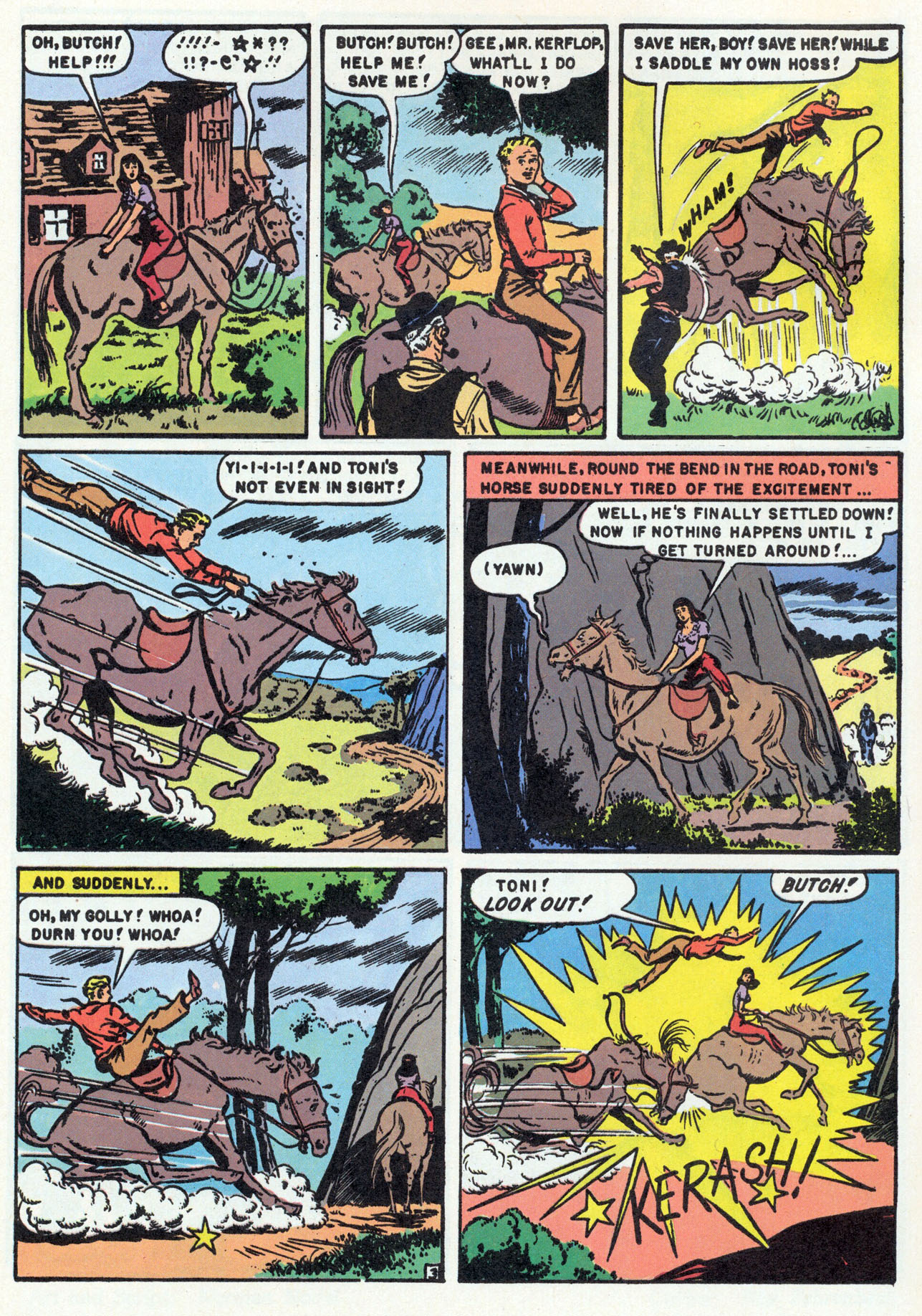 Read online Mr. Monster's Super Duper Special comic -  Issue #7 - 8
