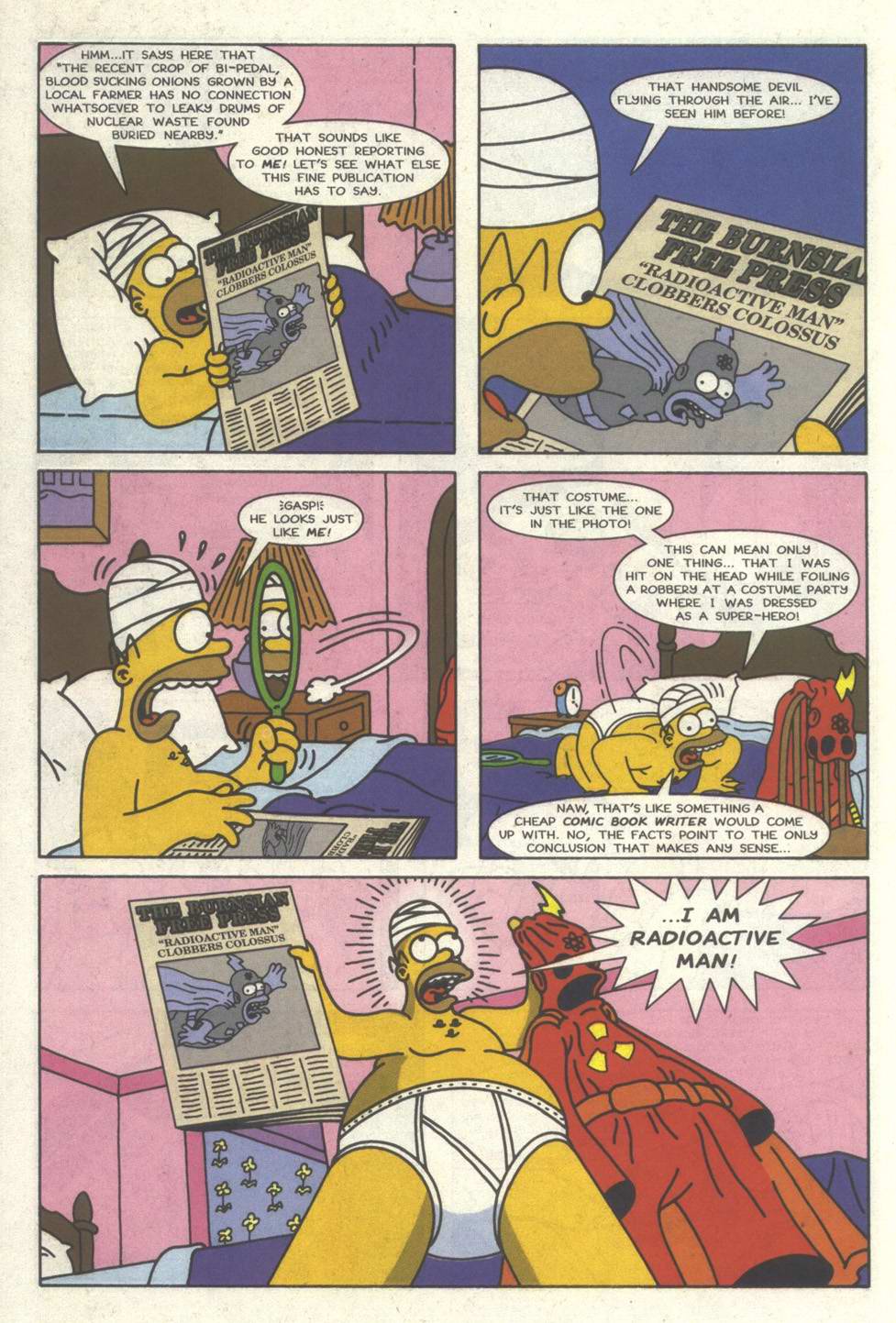 Read online Simpsons Comics comic -  Issue #31 - 9