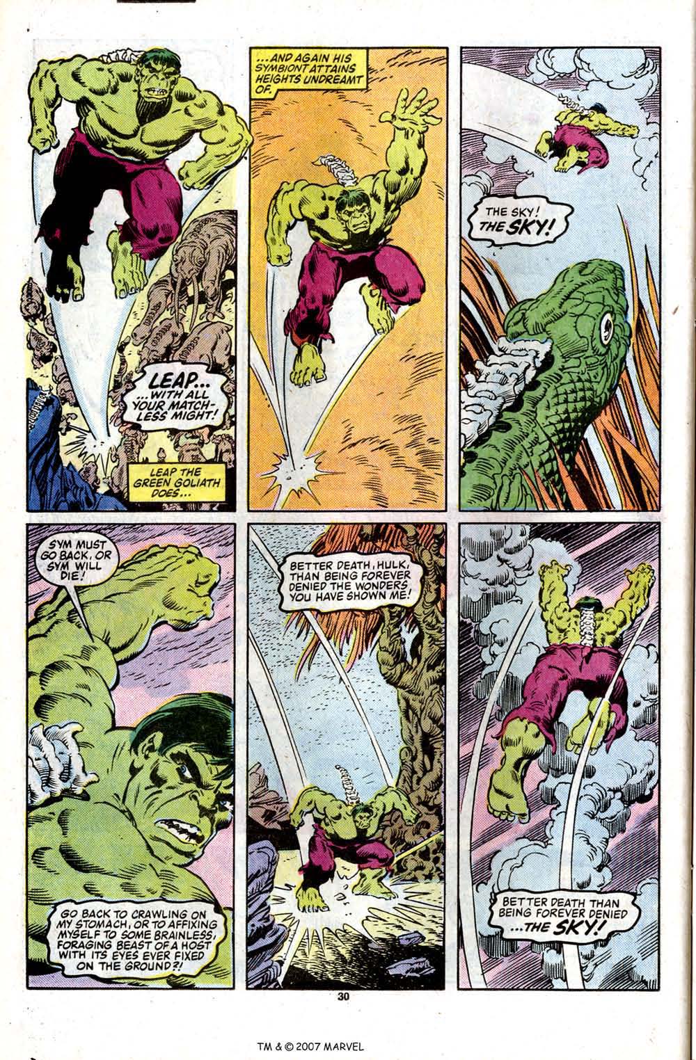 The Incredible Hulk (1968) issue Annual 1984 - Page 38