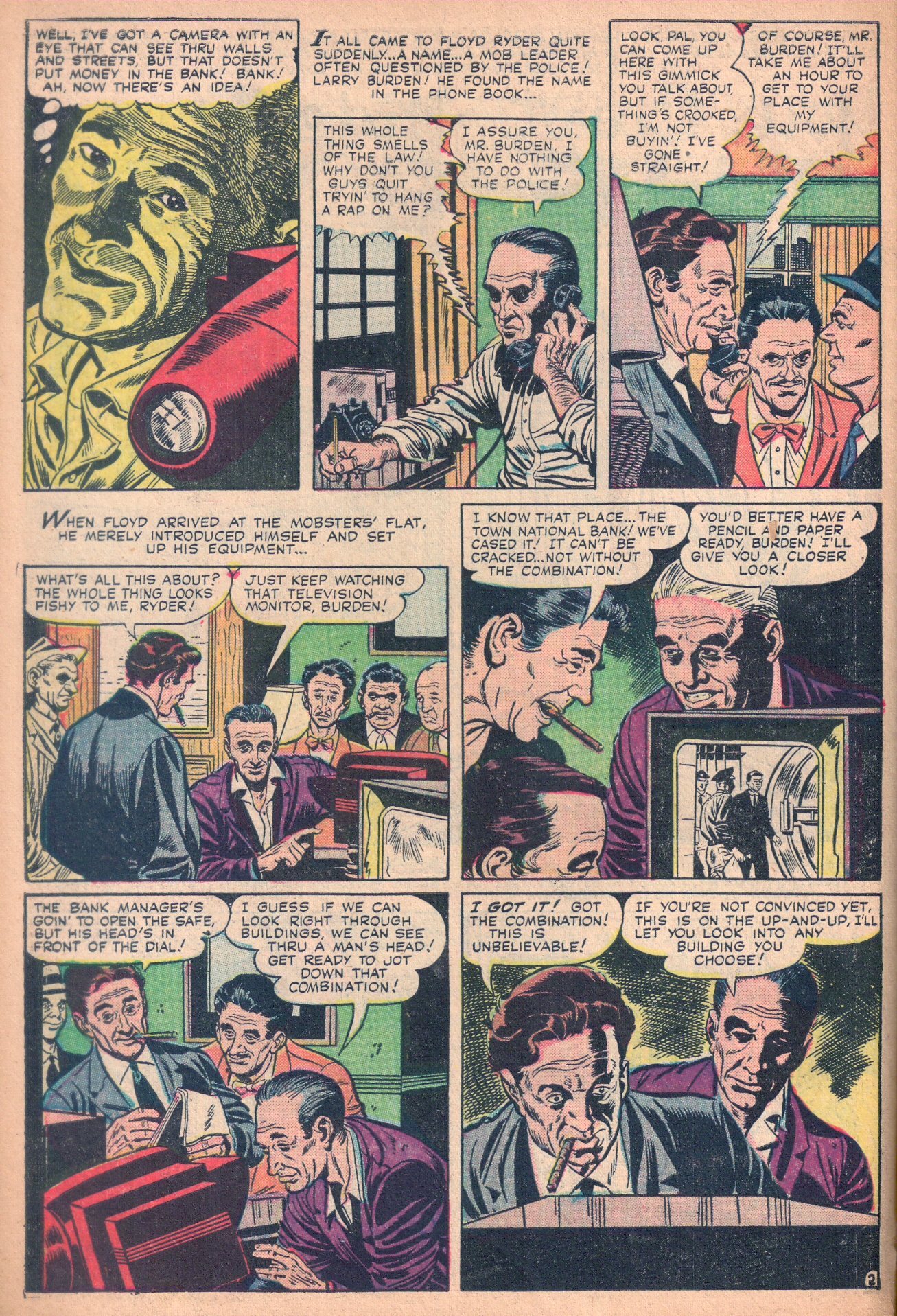 Read online Mystic (1951) comic -  Issue #57 - 30