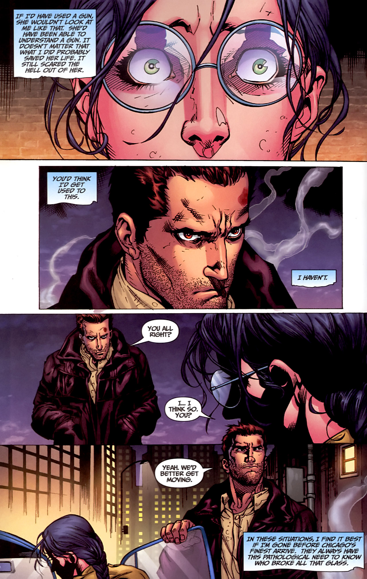 Read online Jim Butcher's The Dresden Files: Welcome to the Jungle comic -  Issue #3 - 13