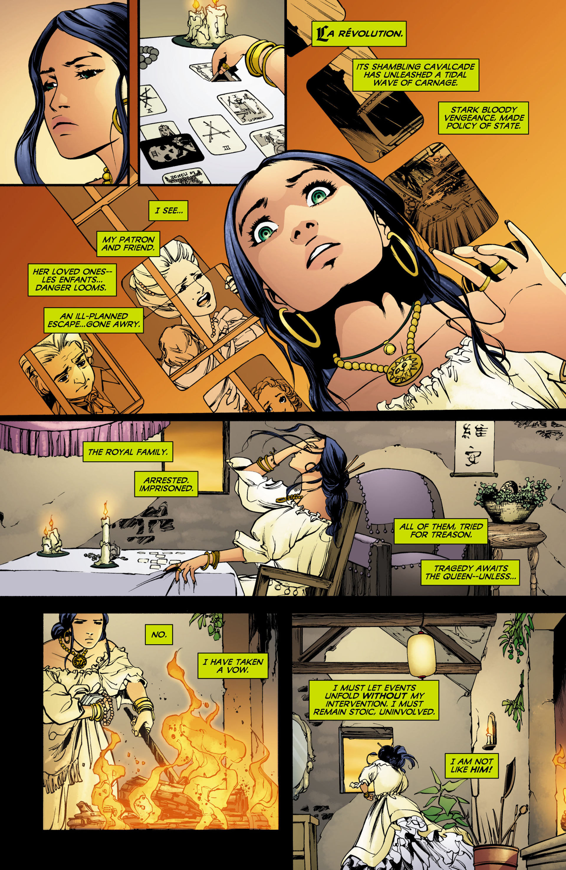 Read online Madame Xanadu comic -  Issue #5 - 16