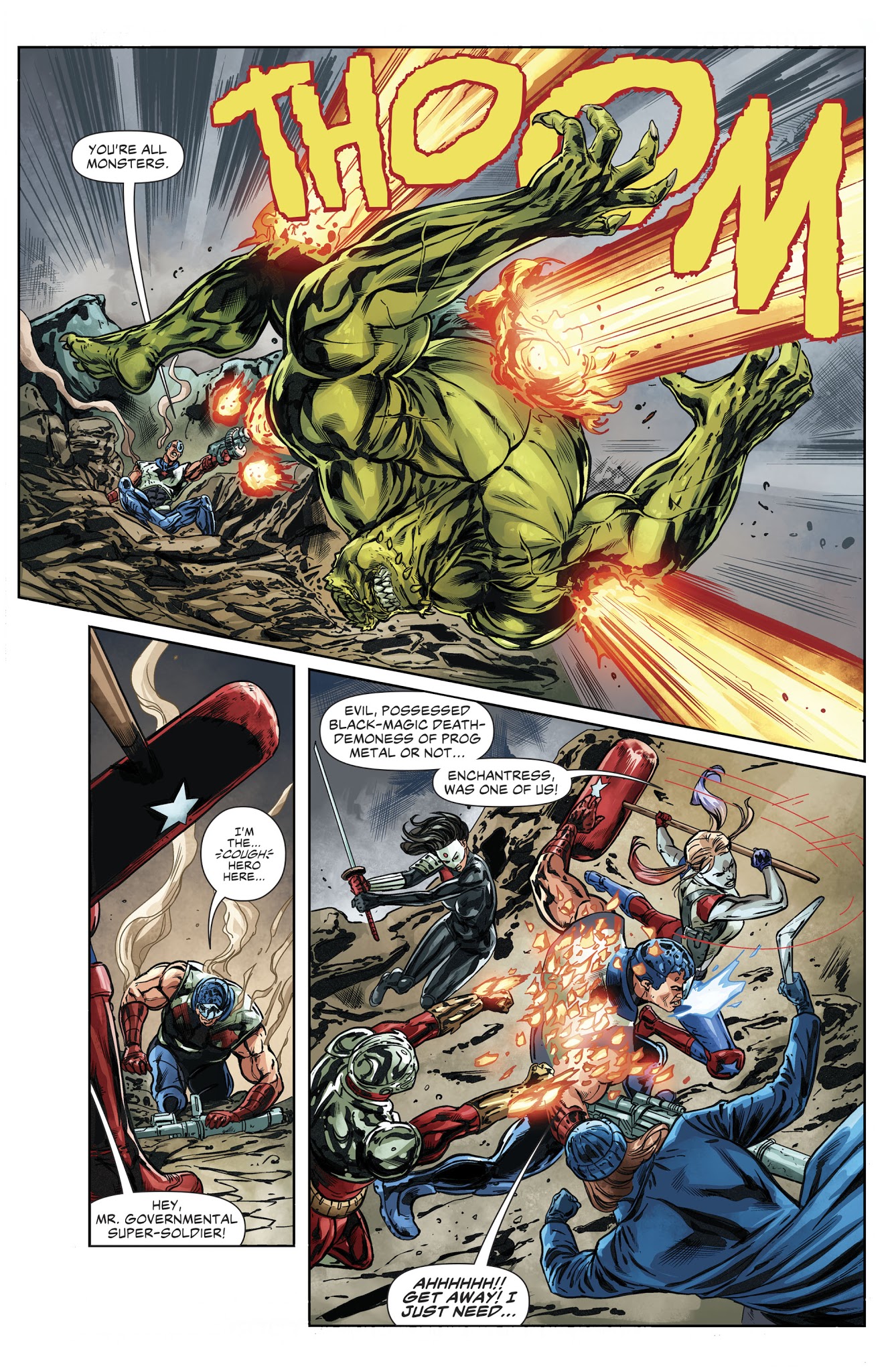 Read online Suicide Squad (2016) comic -  Issue #39 - 16