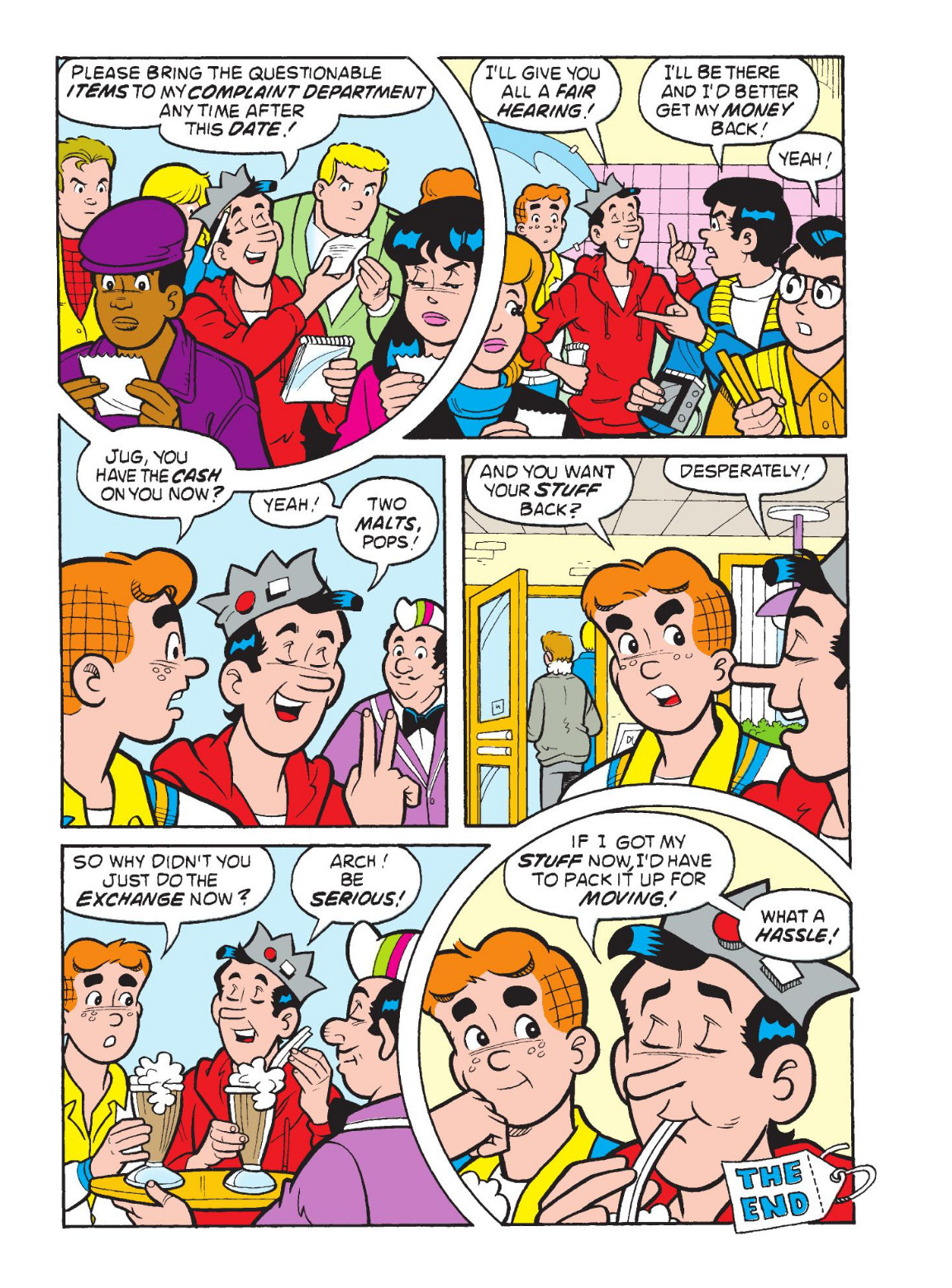Read online World of Archie Double Digest comic -  Issue #123 - 45
