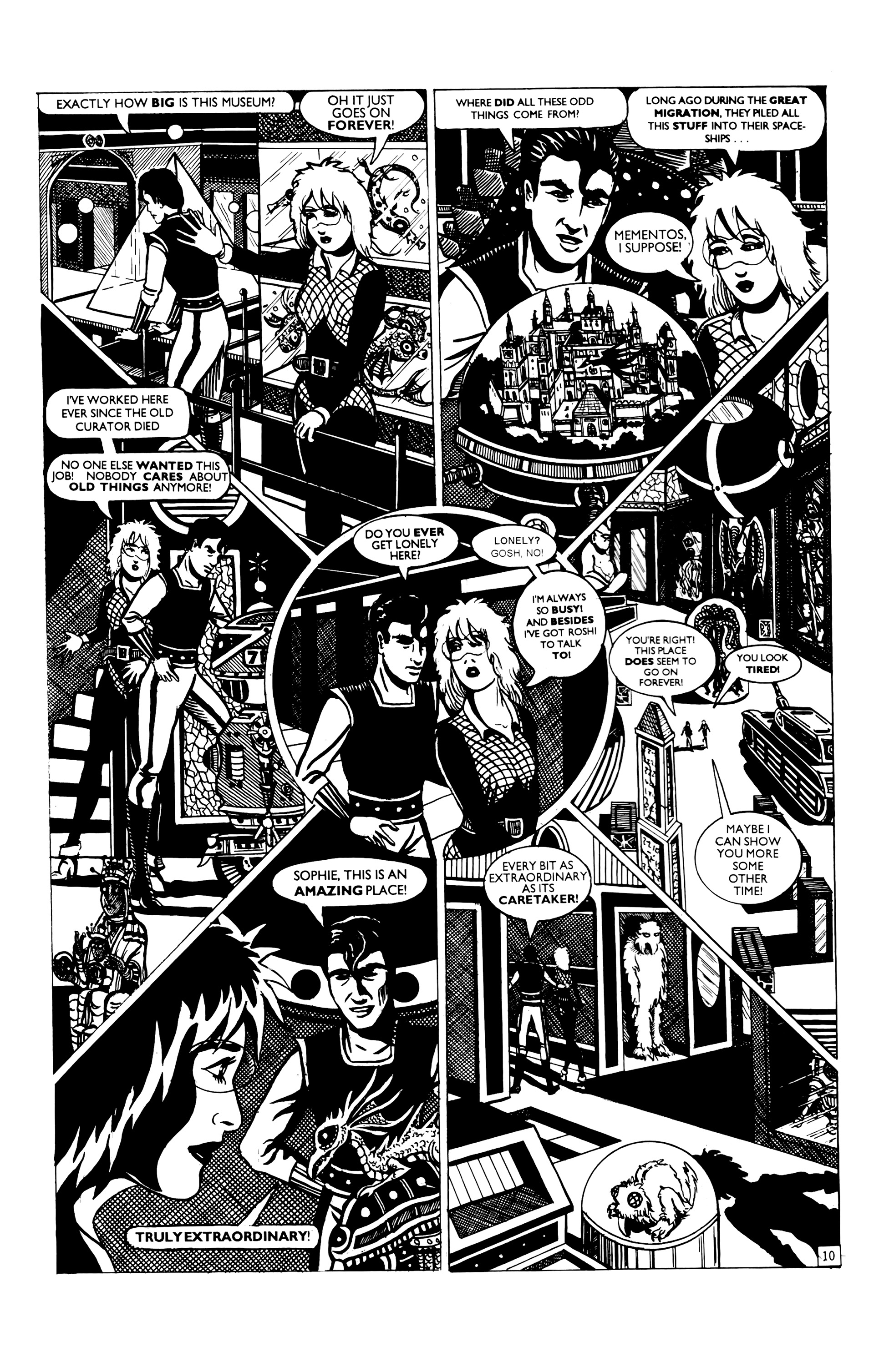 Read online Strange Attractors (1993) comic -  Issue #1 - 12