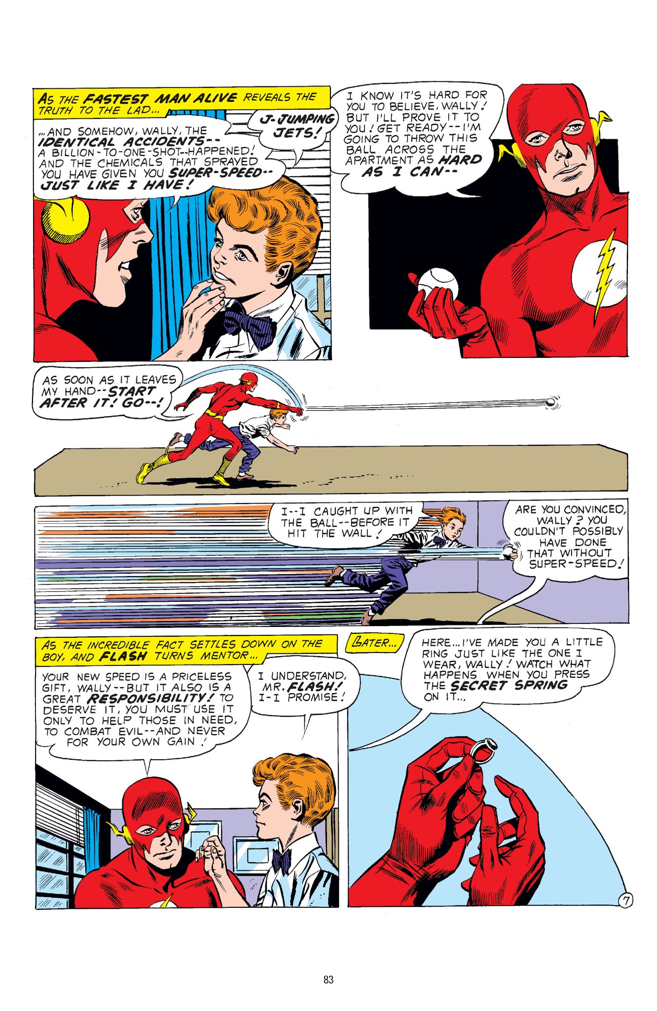 Read online The Flash: A Celebration of 75 Years comic -  Issue # TPB (Part 1) - 84