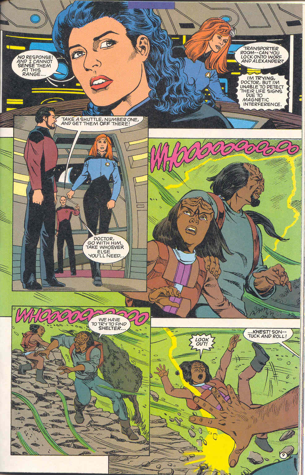 Read online Star Trek: The Next Generation (1989) comic -  Issue # _Special 1 - 38