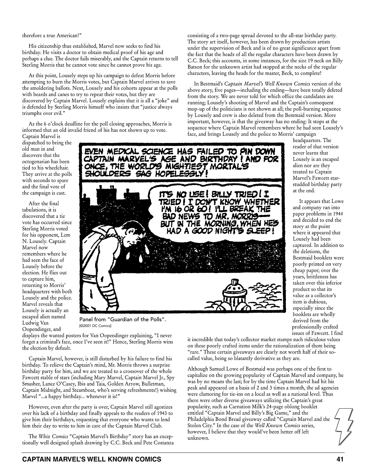 Read online Fawcett Companion comic -  Issue # TPB (Part 1) - 43