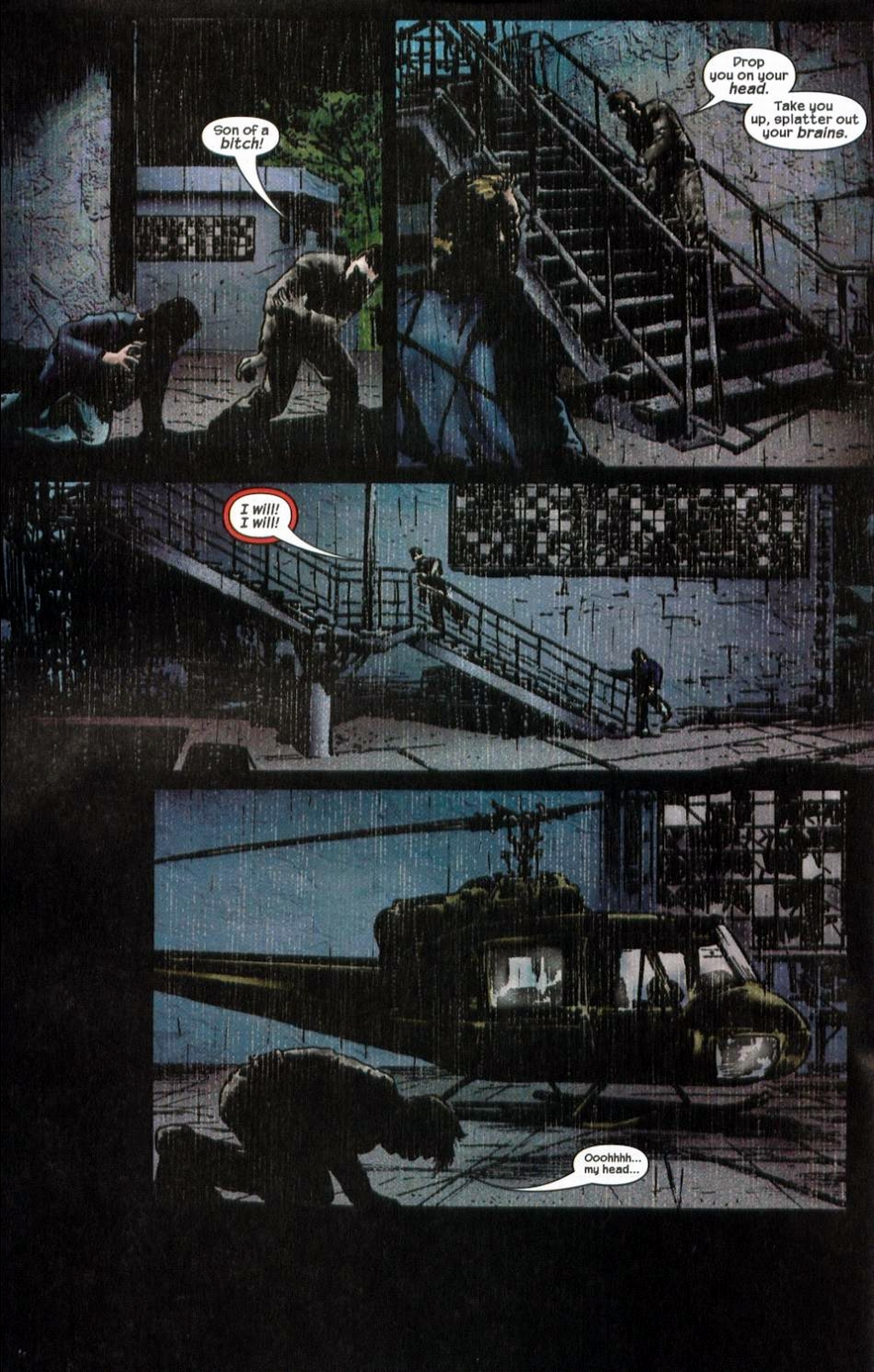 Read online Sabretooth: Mary Shelley Overdrive comic -  Issue #4 - 14