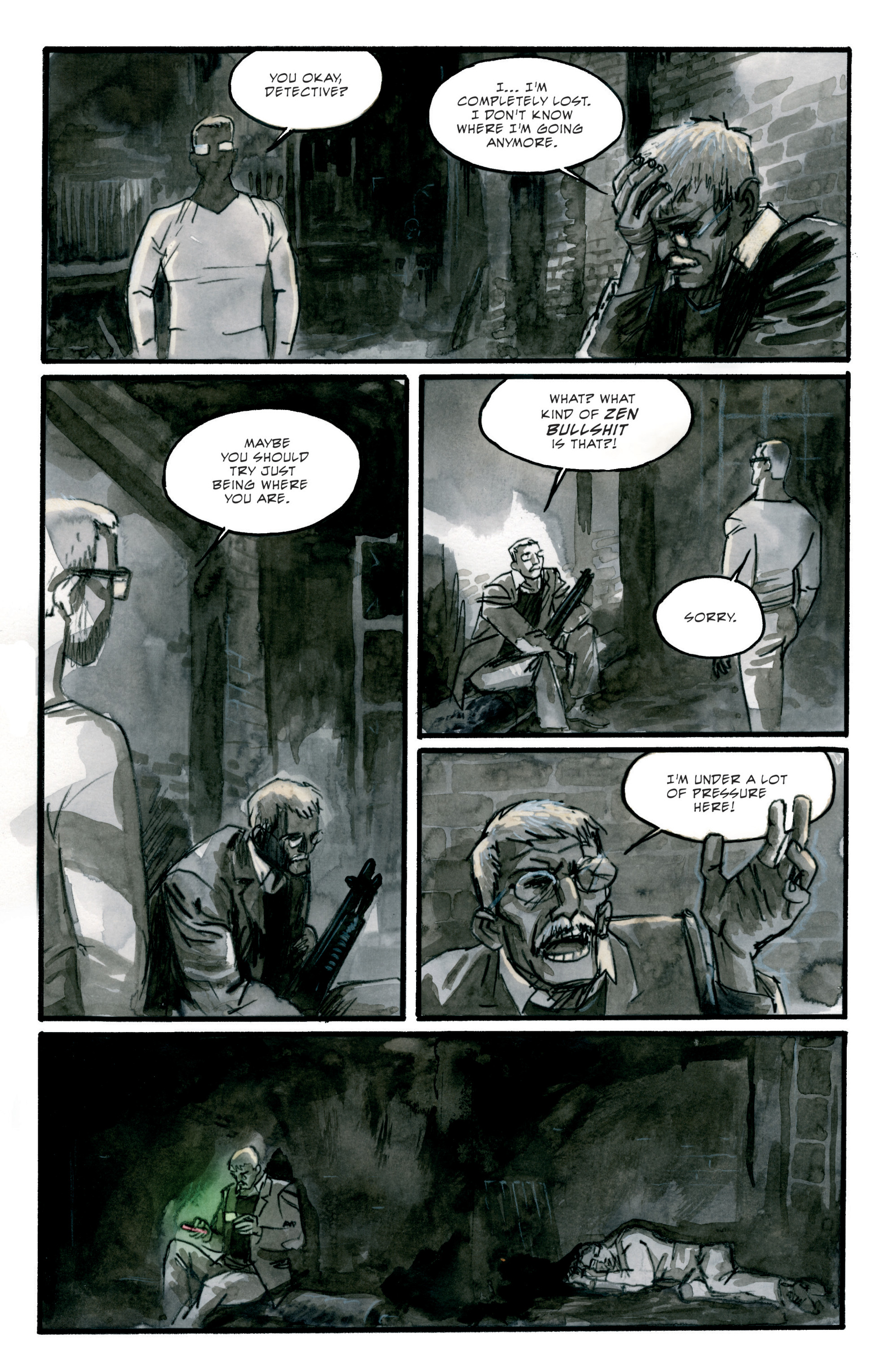 Read online Stiletto comic -  Issue # _TPB - 115