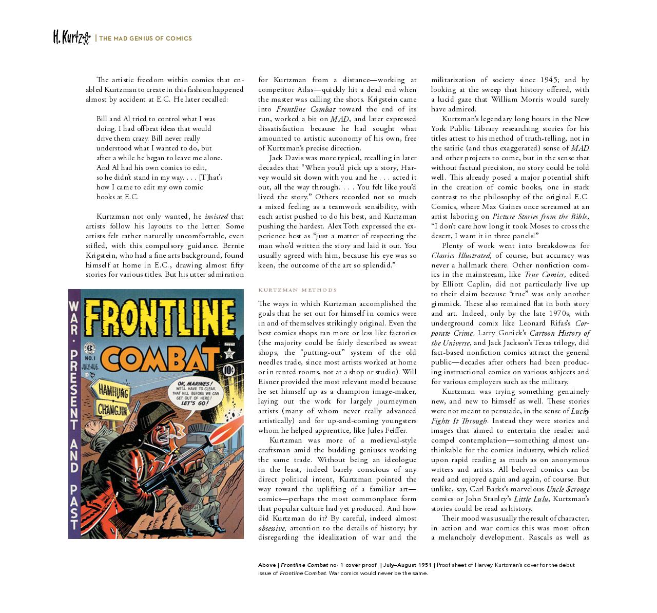 Read online The Art of Harvey Kurtzman comic -  Issue # TPB (Part 1) - 79