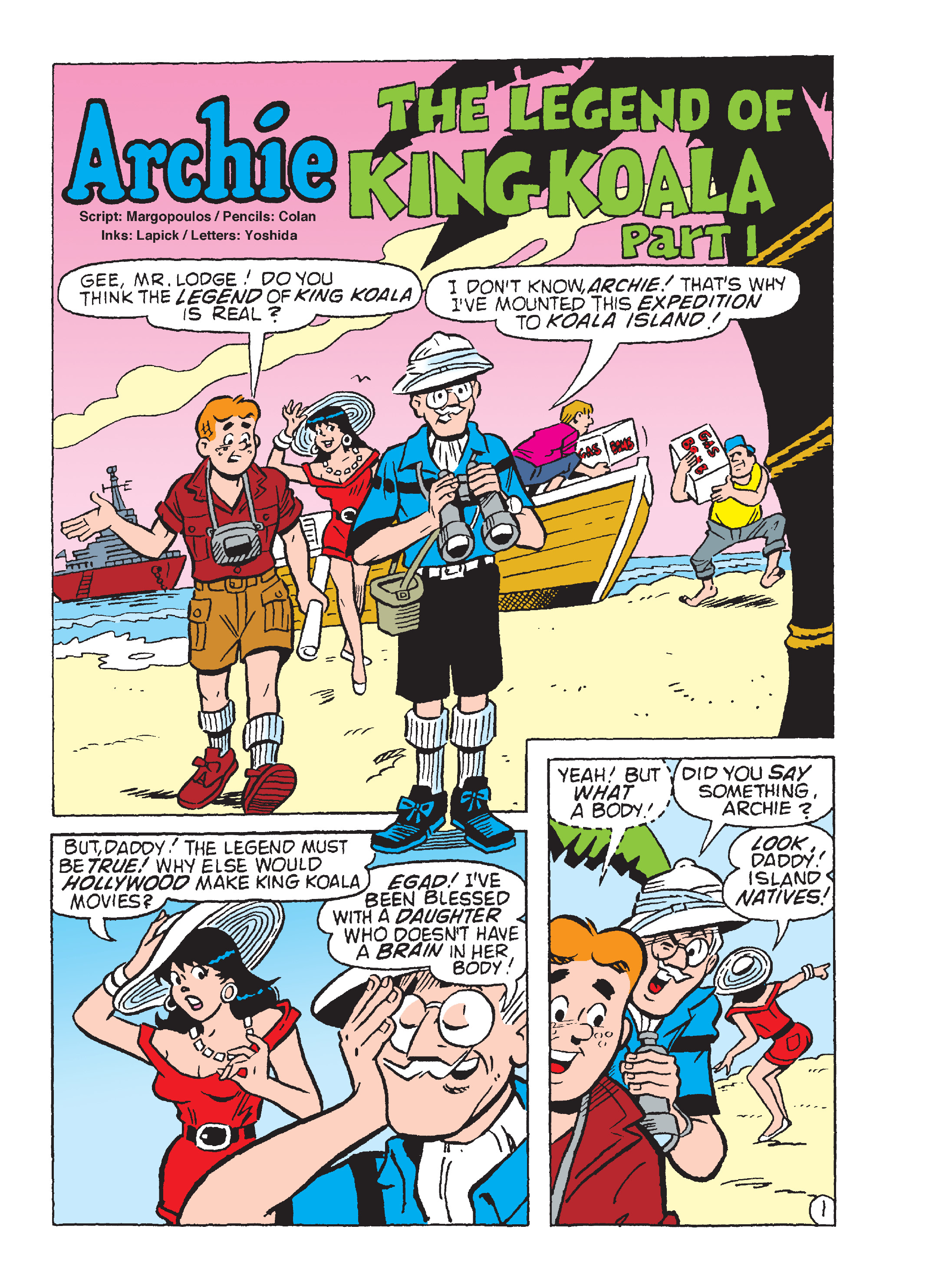 Read online Archie Milestones Jumbo Comics Digest comic -  Issue # TPB 5 (Part 1) - 80