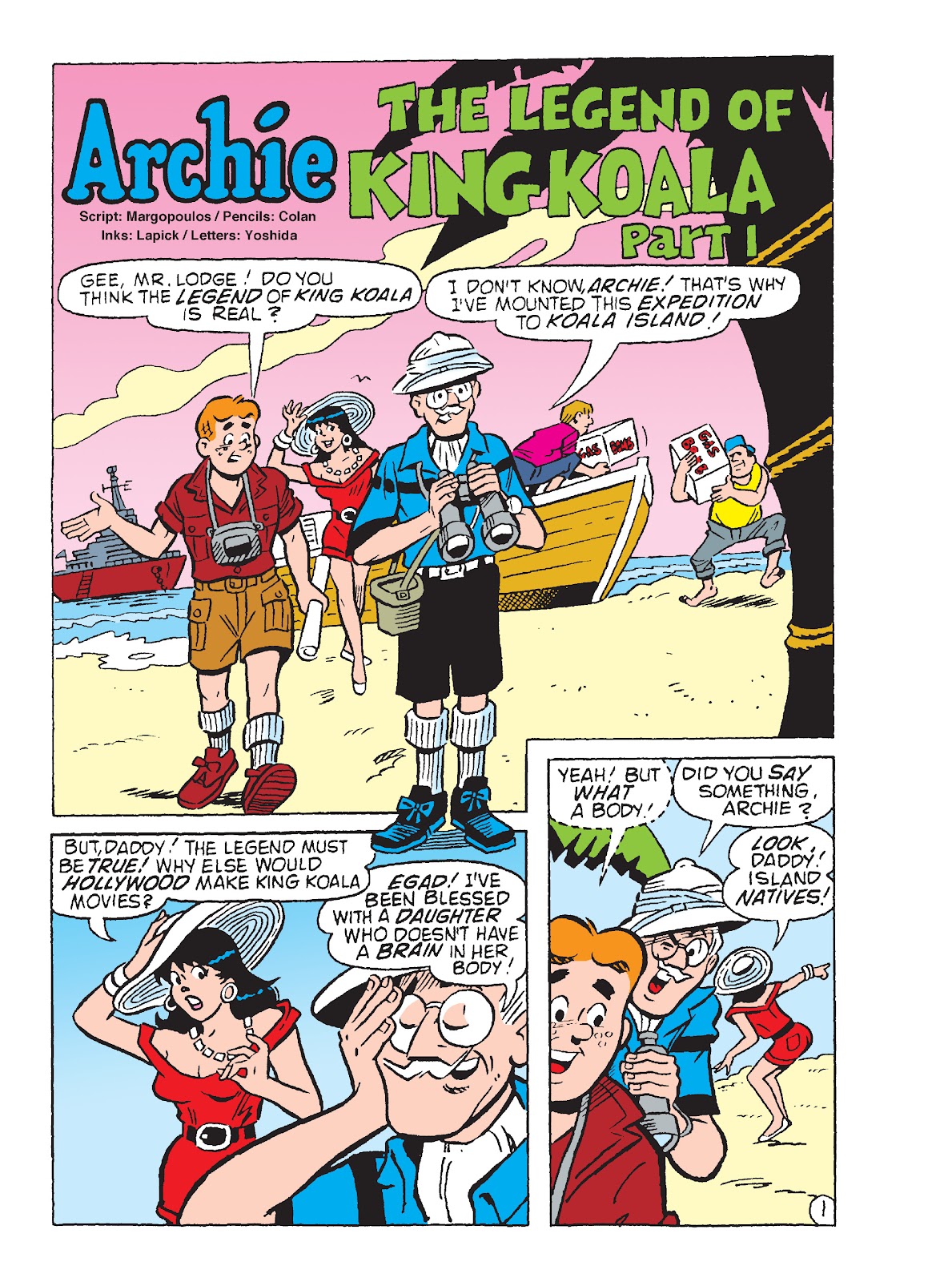 Archie Milestones Jumbo Comics Digest issue TPB 5 (Part 1) - Page 80
