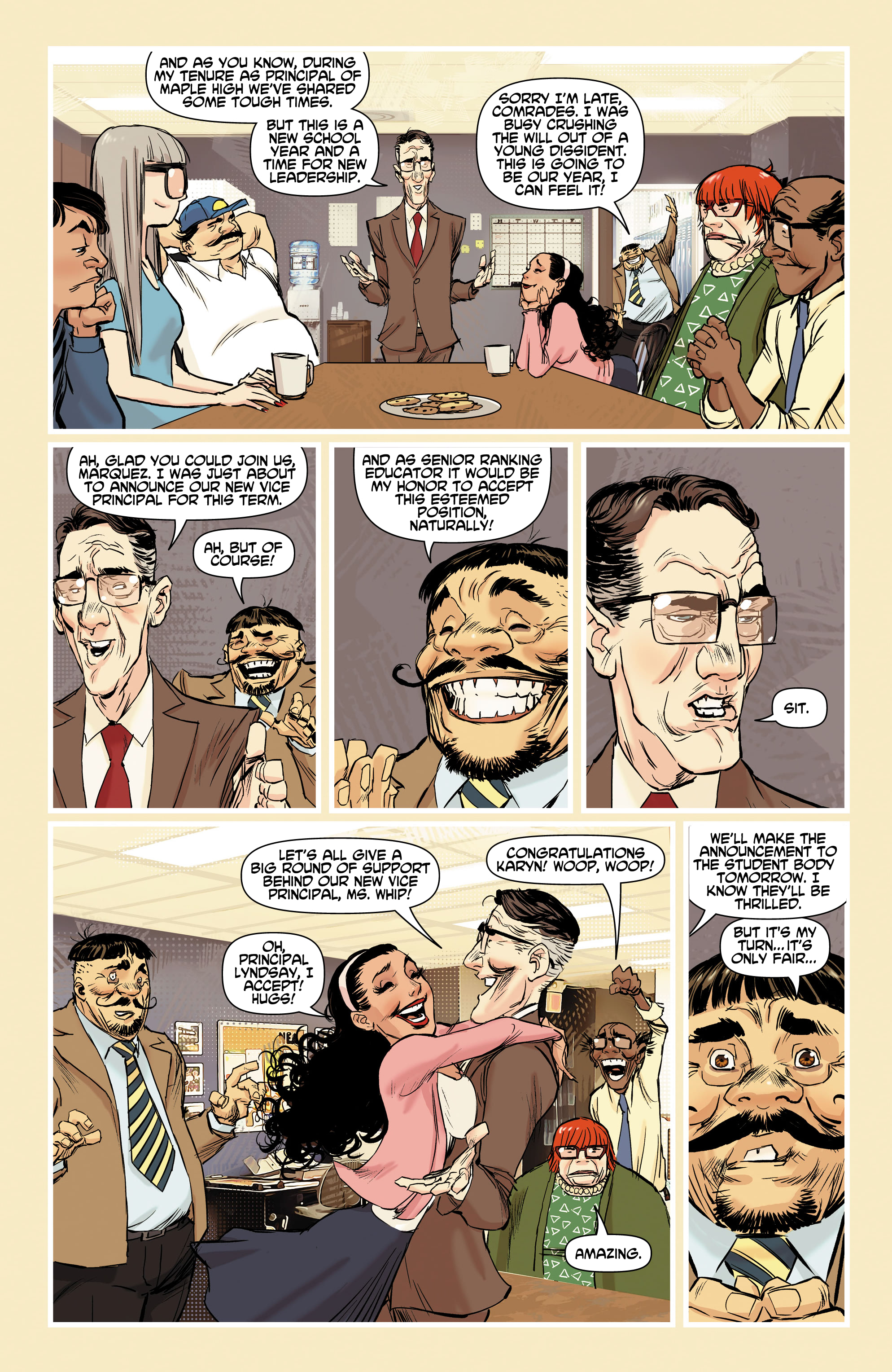 Read online E-Ratic comic -  Issue #1 - 14