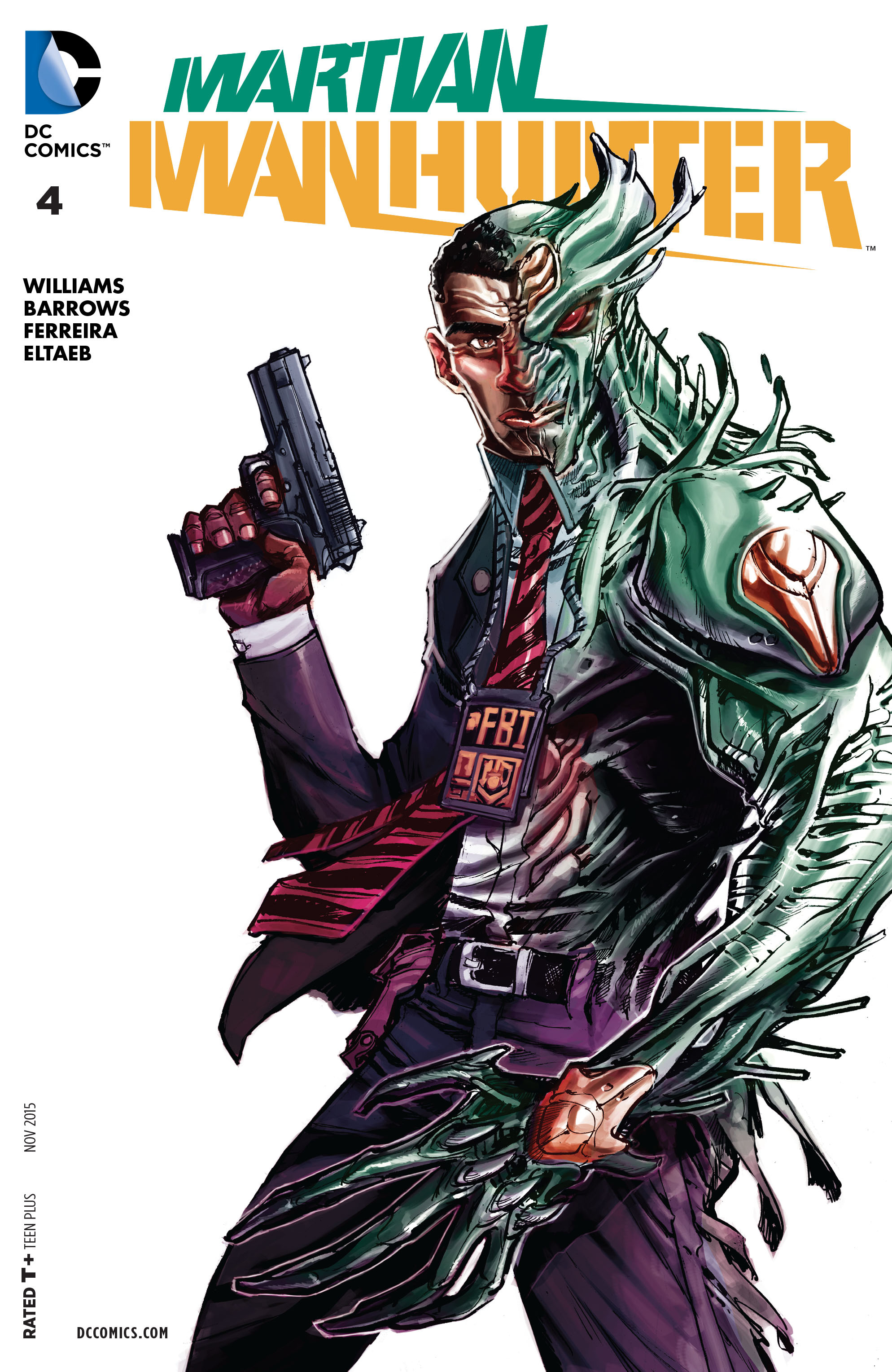 Read online Martian Manhunter (2015) comic -  Issue #4 - 1
