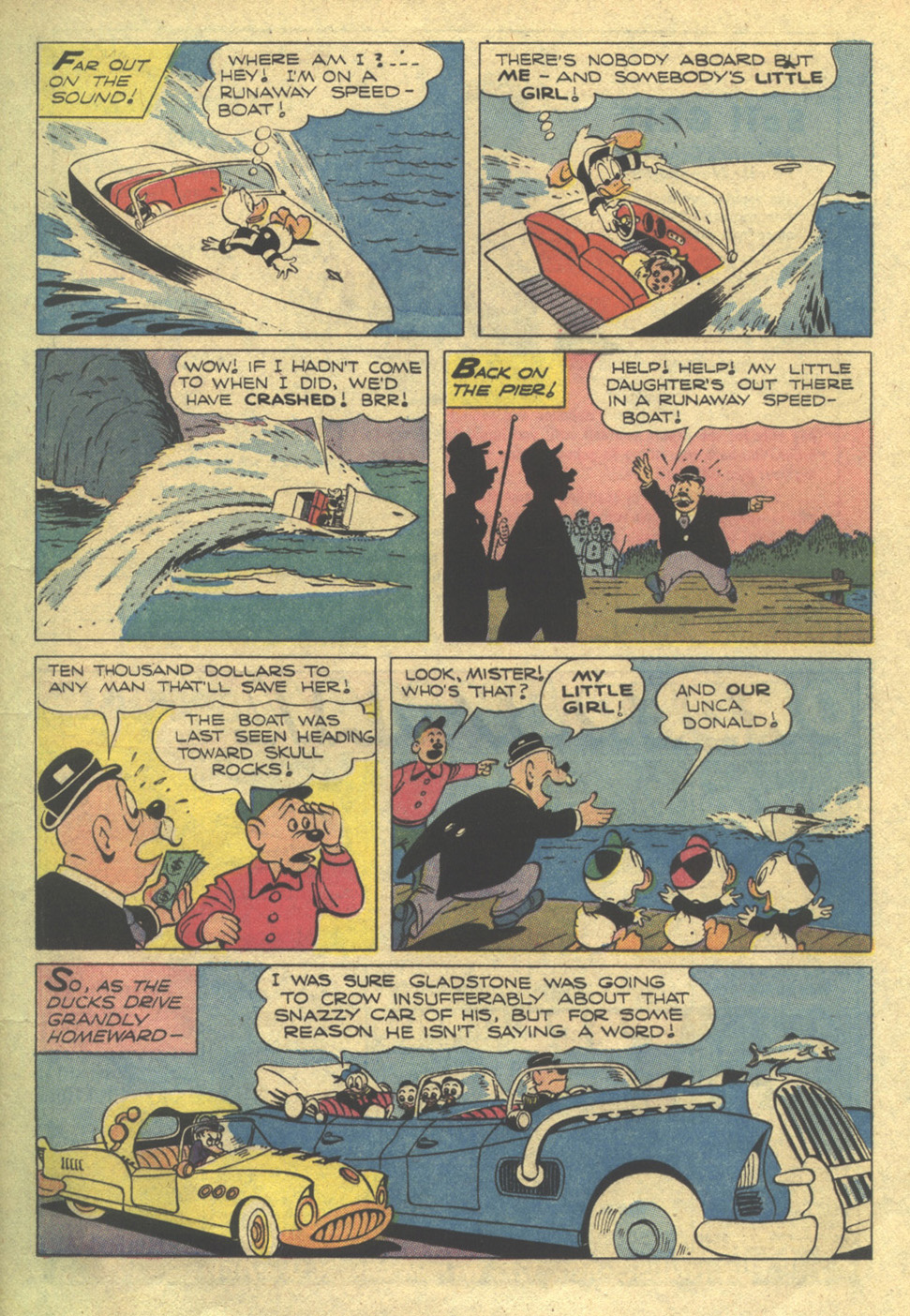Read online Walt Disney's Comics and Stories comic -  Issue #393 - 11