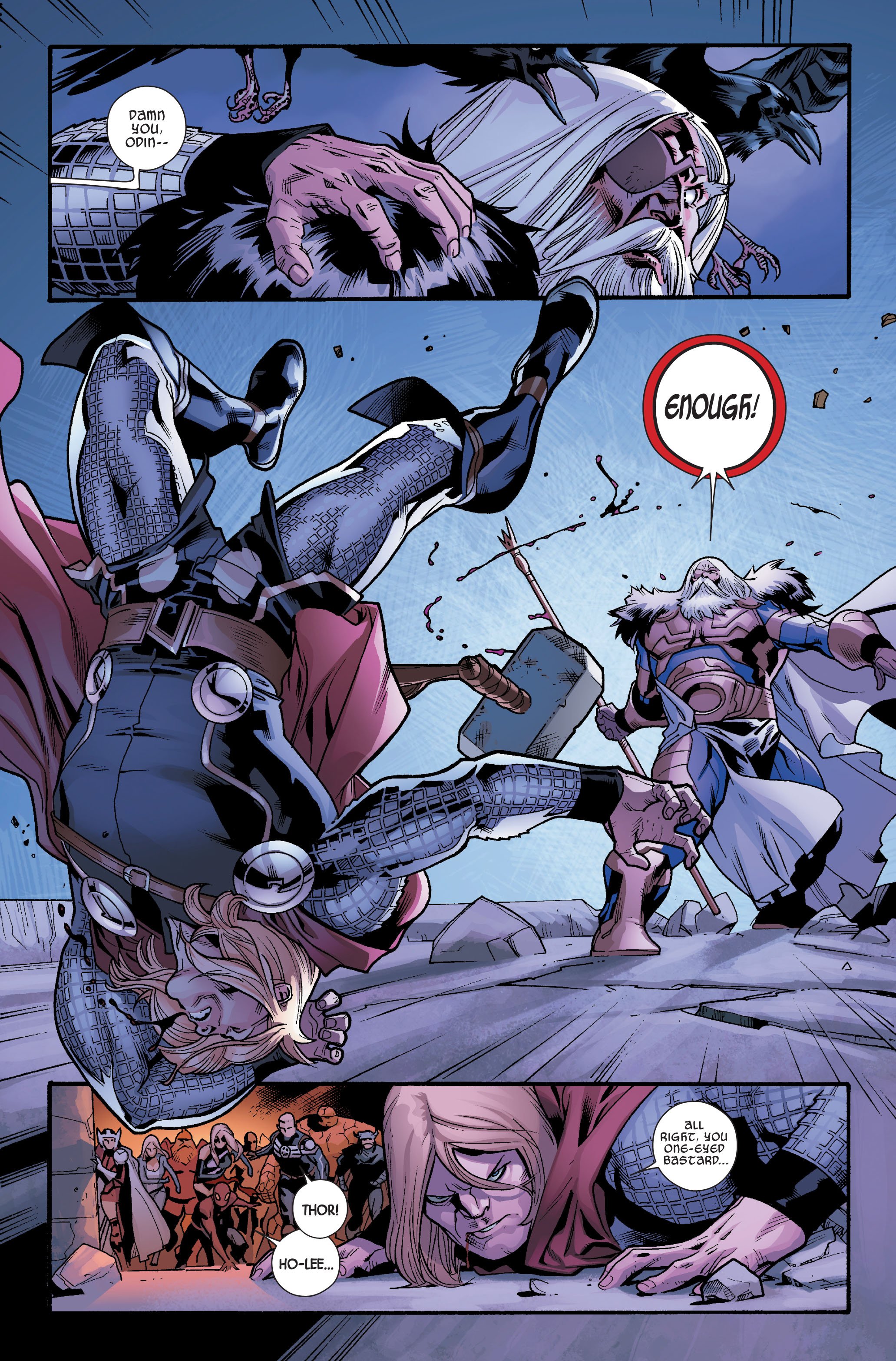 Read online Fear Itself comic -  Issue #1 - 30