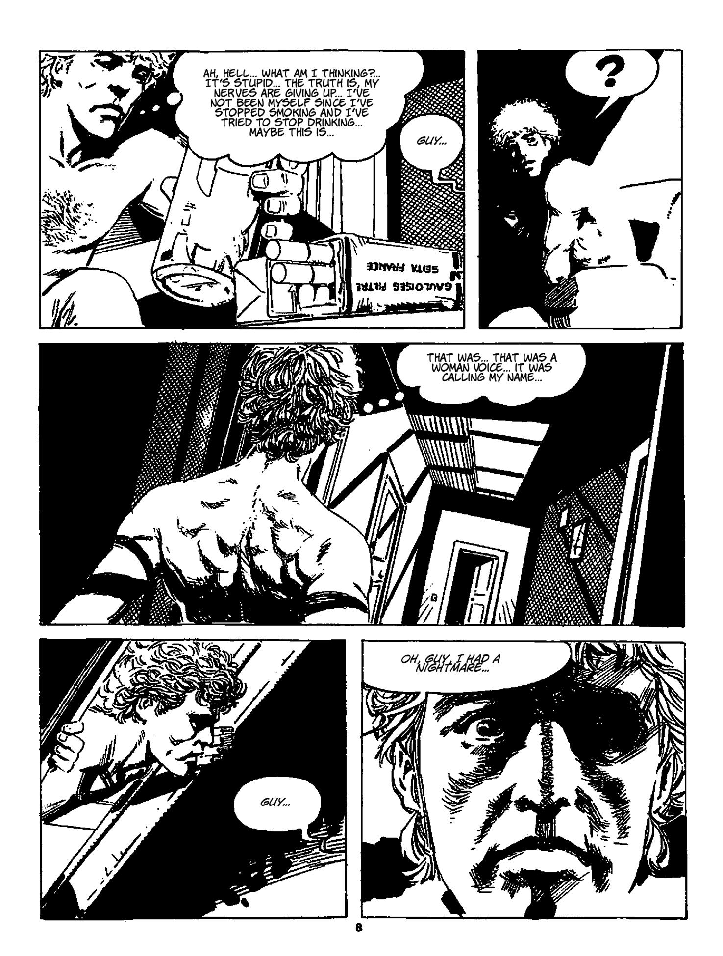Read online Dylan Dog (1986) comic -  Issue #4 - 9