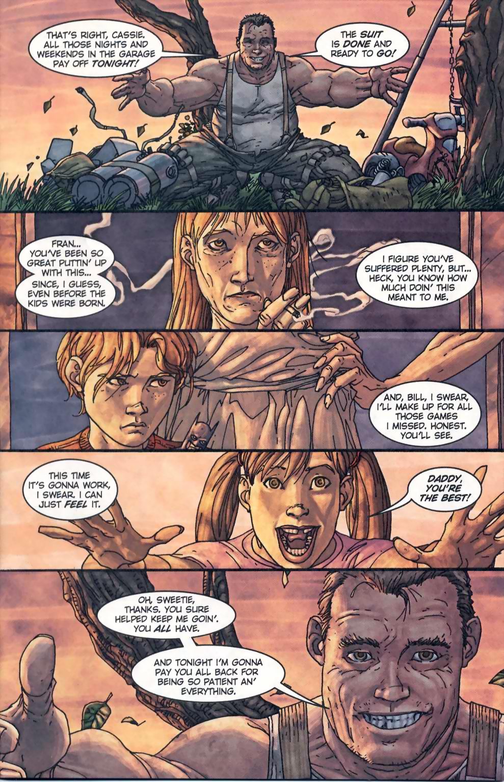 Read online Flinch comic -  Issue #1 - 4