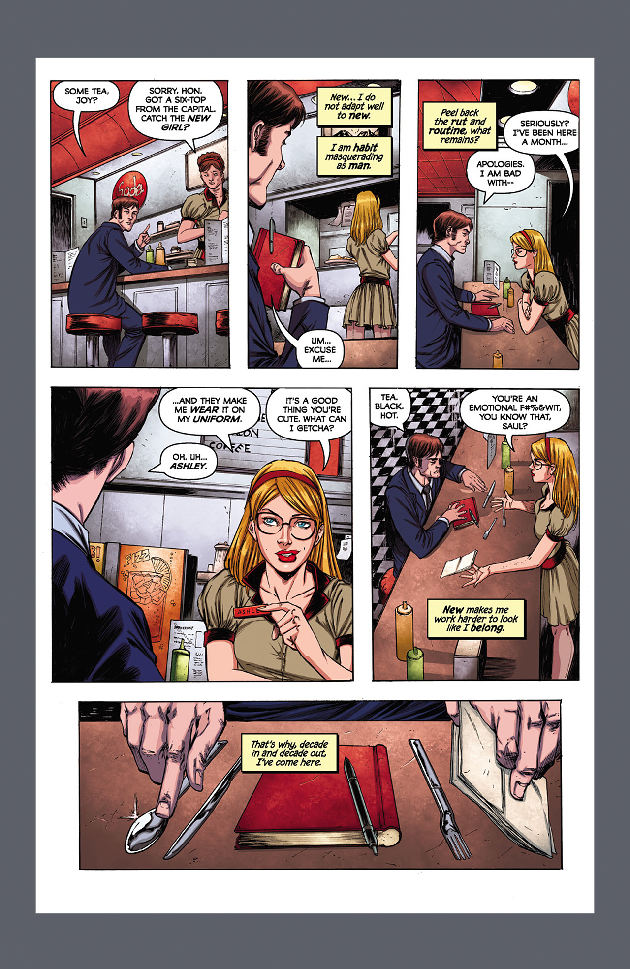 Read online The Victories (2012) comic -  Issue #1 - 26