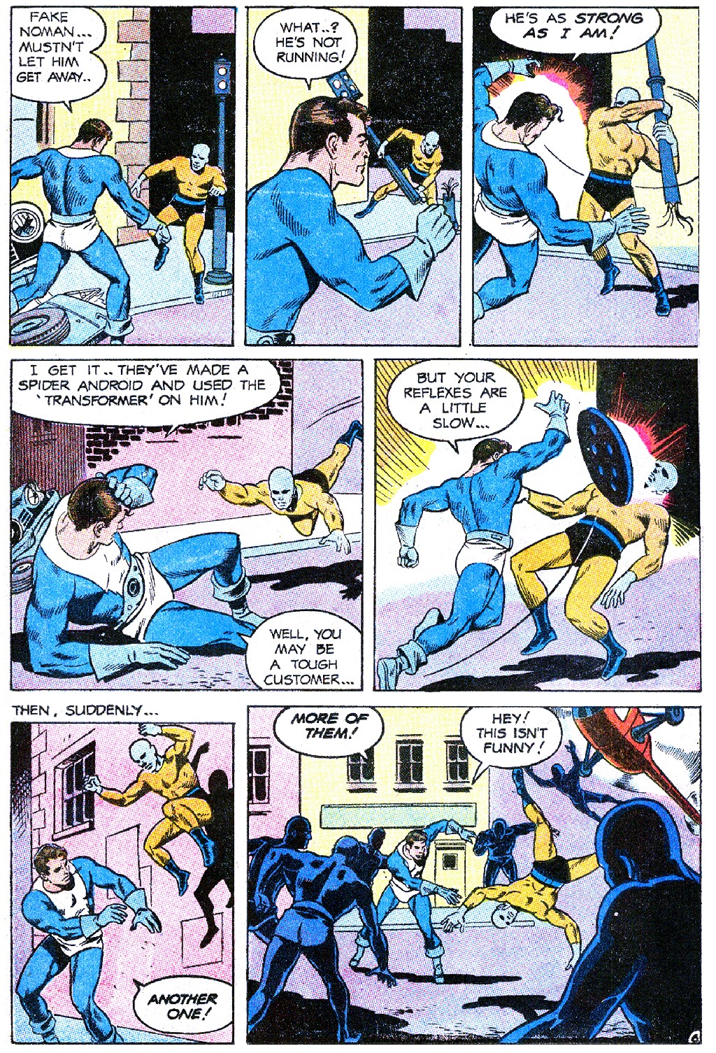 Read online T.H.U.N.D.E.R. Agents (1965) comic -  Issue #19 - 8