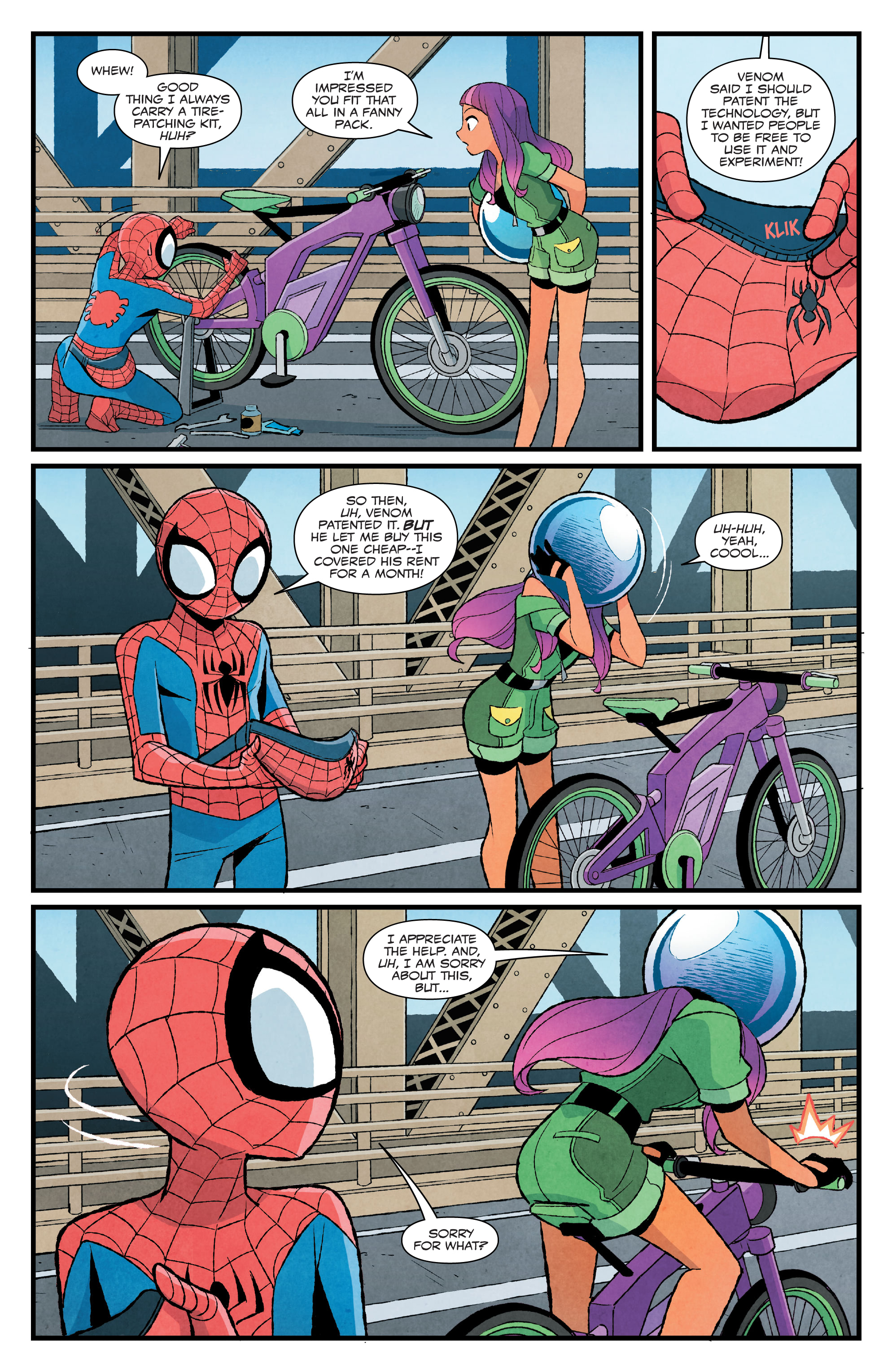 Read online Peter Parker And Miles Morales Spider-Men Double Trouble comic -  Issue #2 - 21