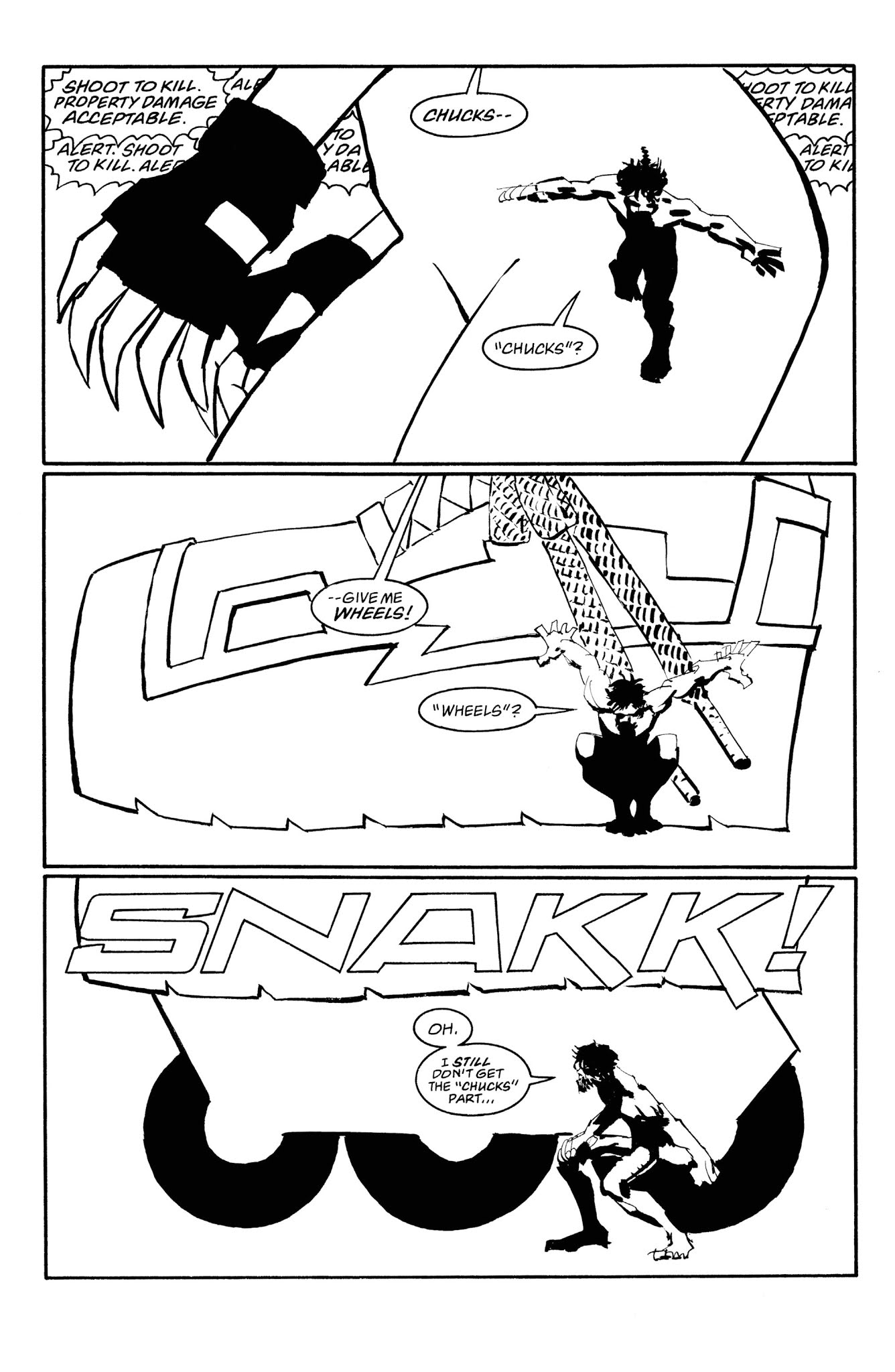 Read online Batman Noir: The Dark Knight Strikes Again comic -  Issue # TPB (Part 1) - 20