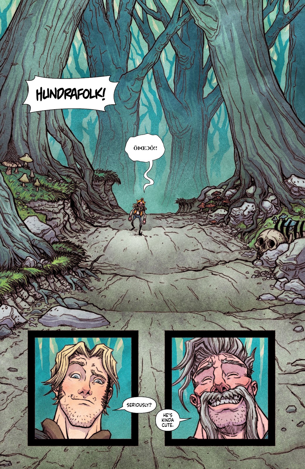 Beware the Eye of Odin issue 1 - Page 35
