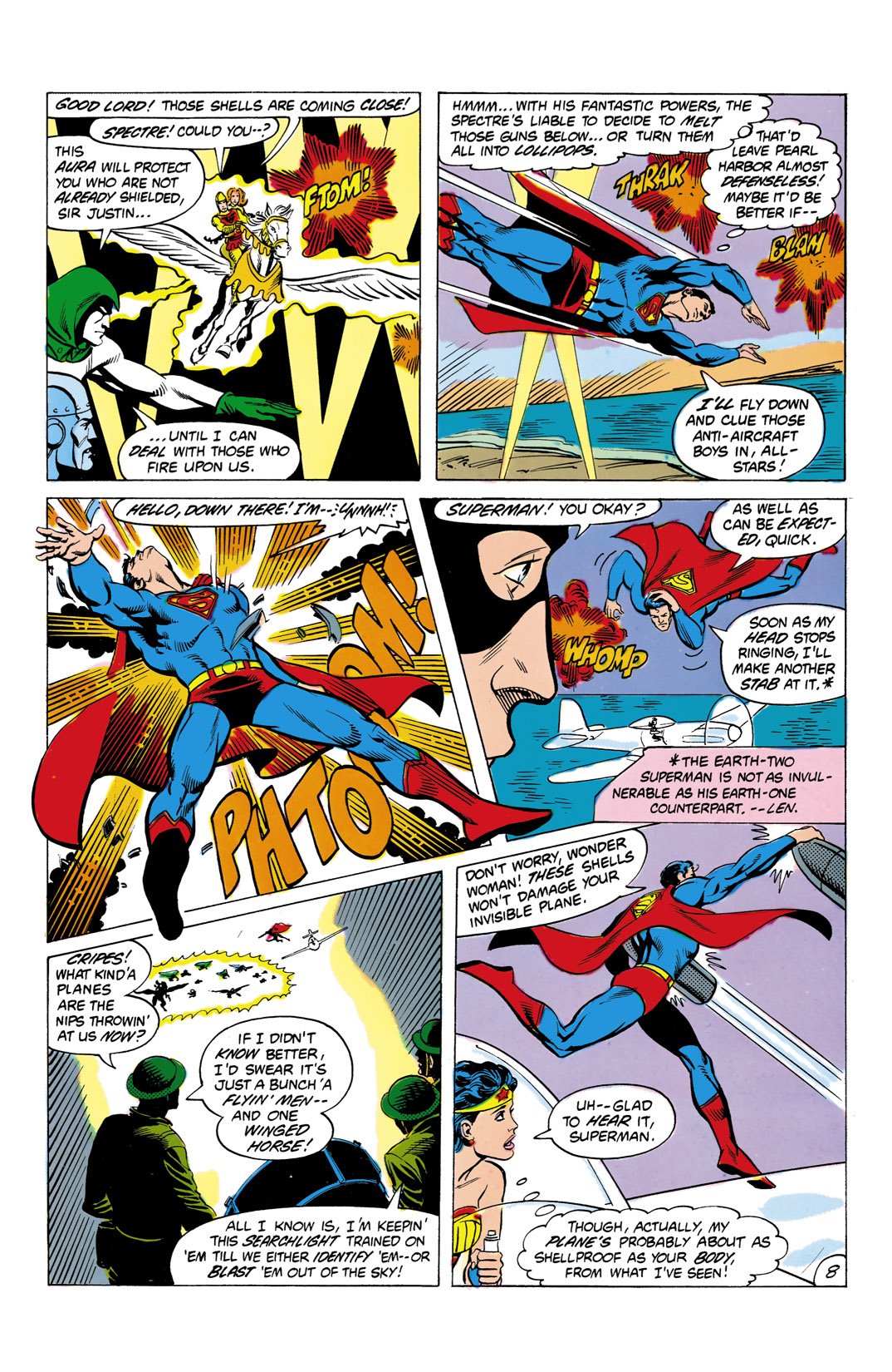 Read online All-Star Squadron comic -  Issue #4 - 9