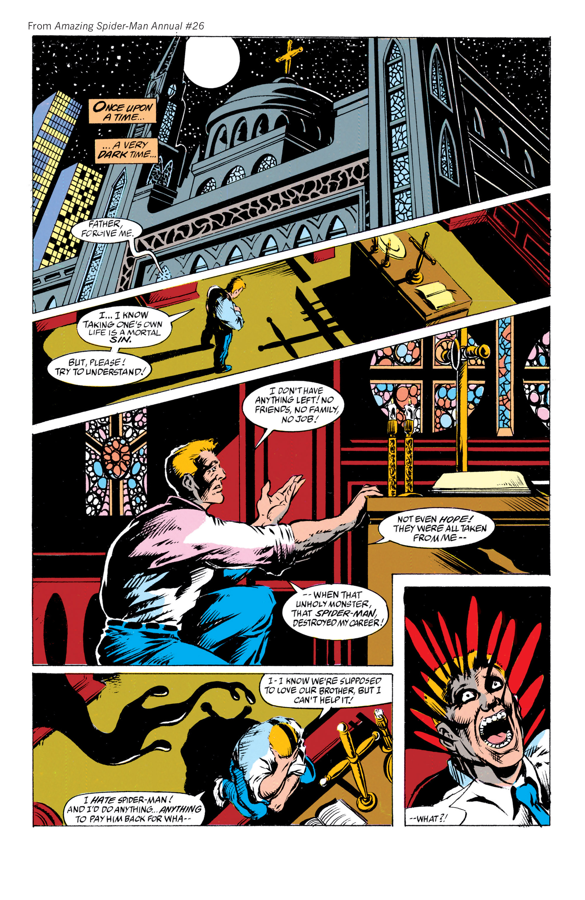 Read online Spider-Man: The Vengeance of Venom comic -  Issue # TPB (Part 3) - 55