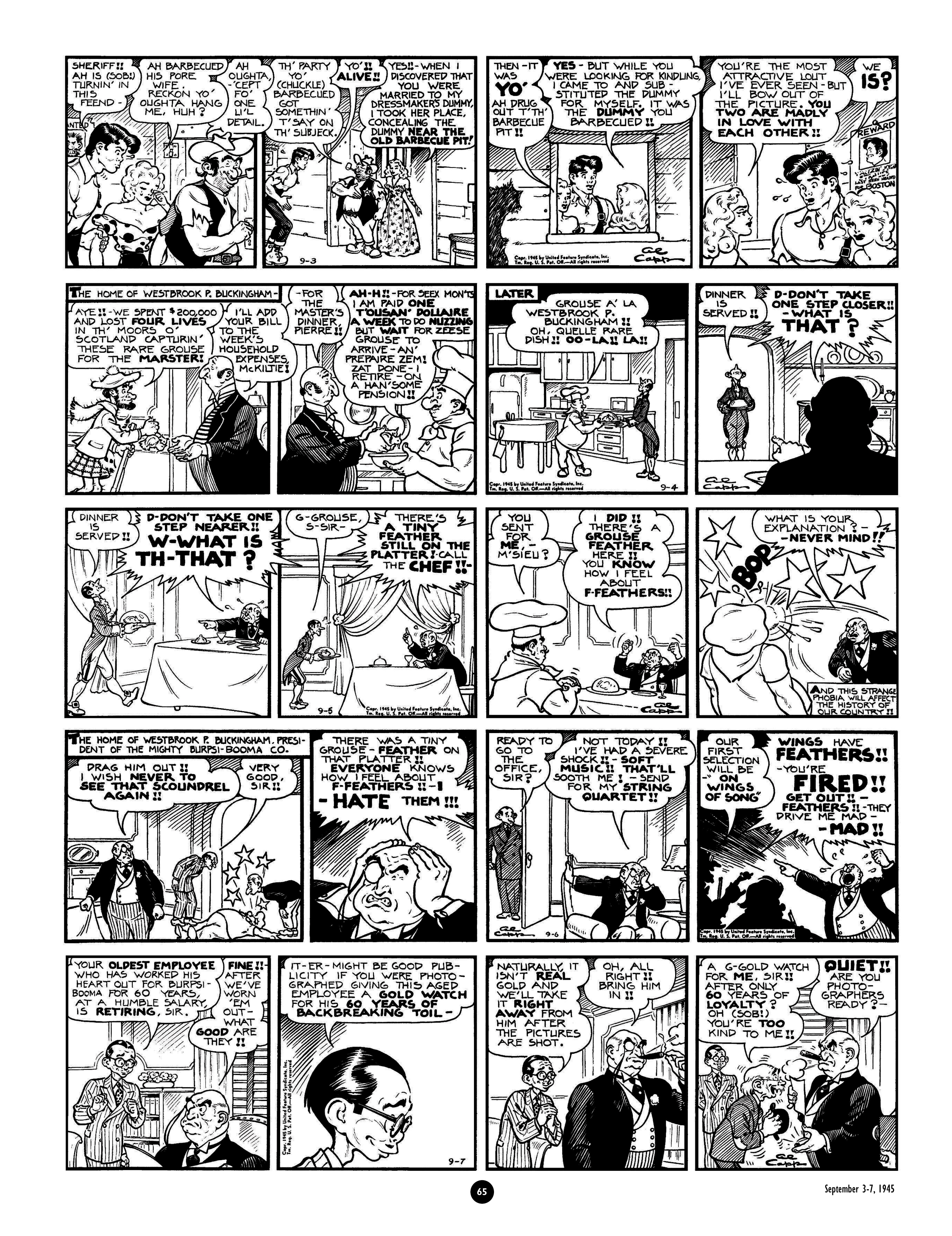 Read online Al Capp's Li'l Abner Complete Daily & Color Sunday Comics comic -  Issue # TPB 6 (Part 1) - 65