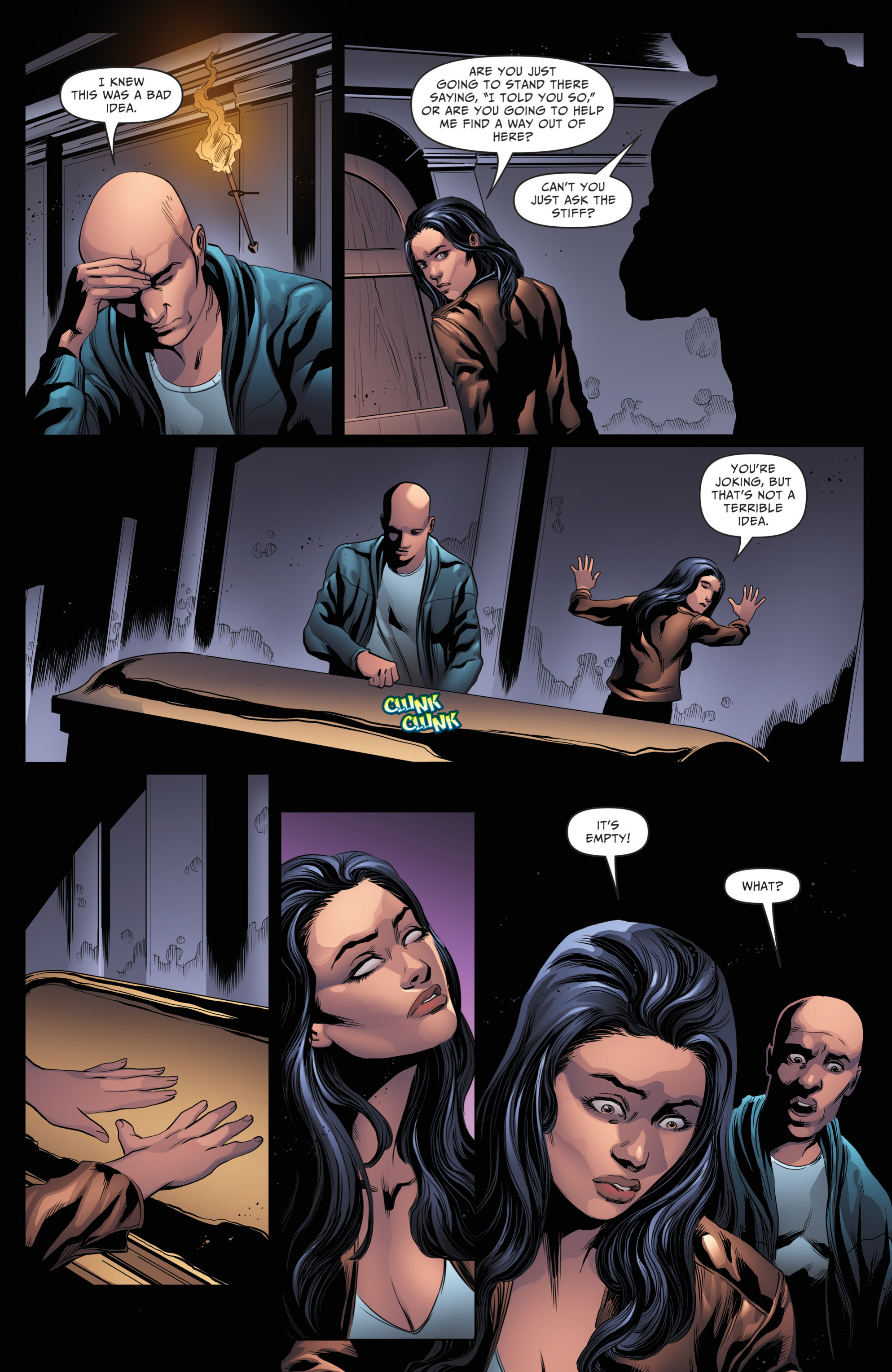 Read online Grimm Fairy Tales: Day of the Dead comic -  Issue #4 - 19