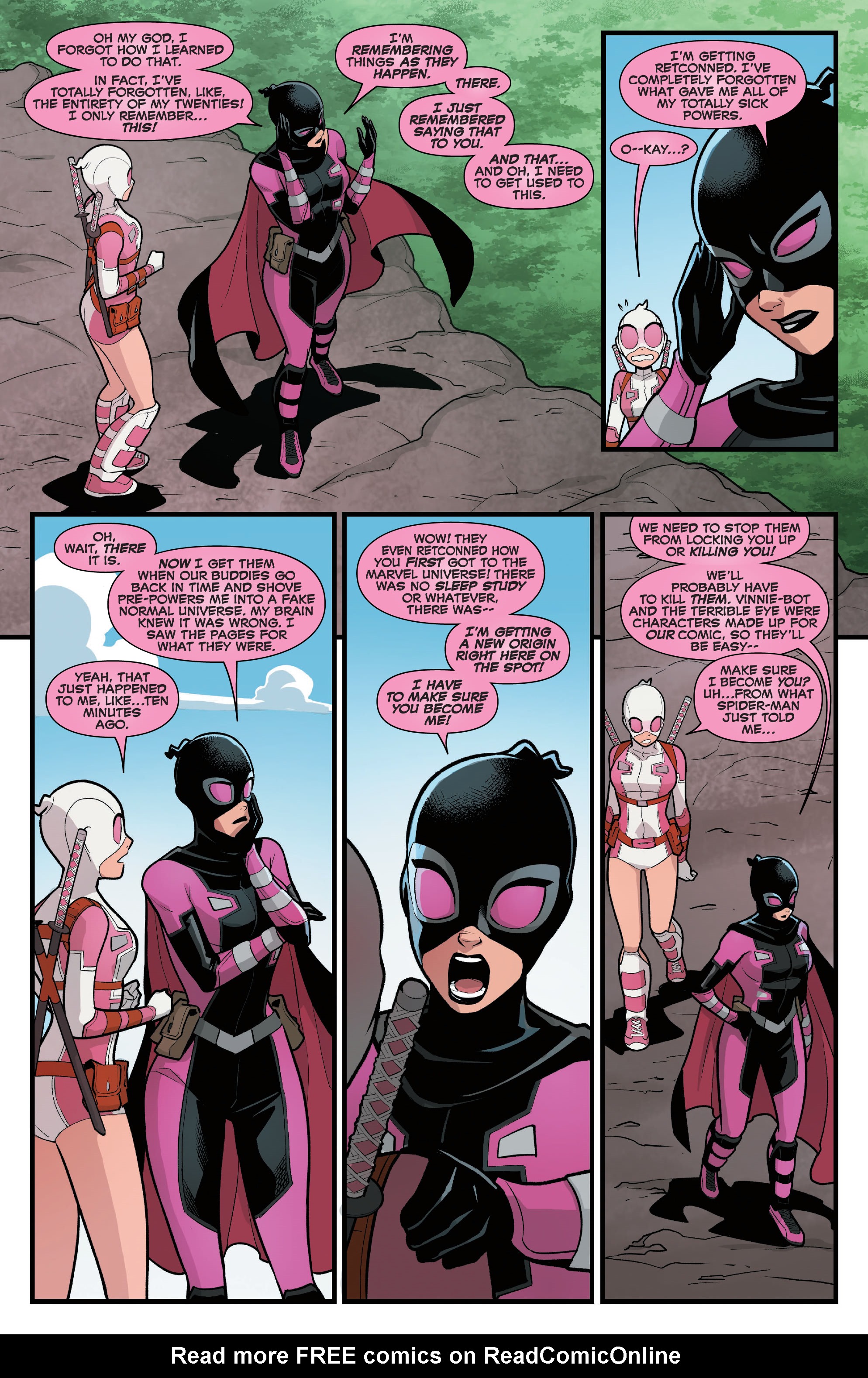 Read online Gwenpool Omnibus comic -  Issue # TPB (Part 6) - 80