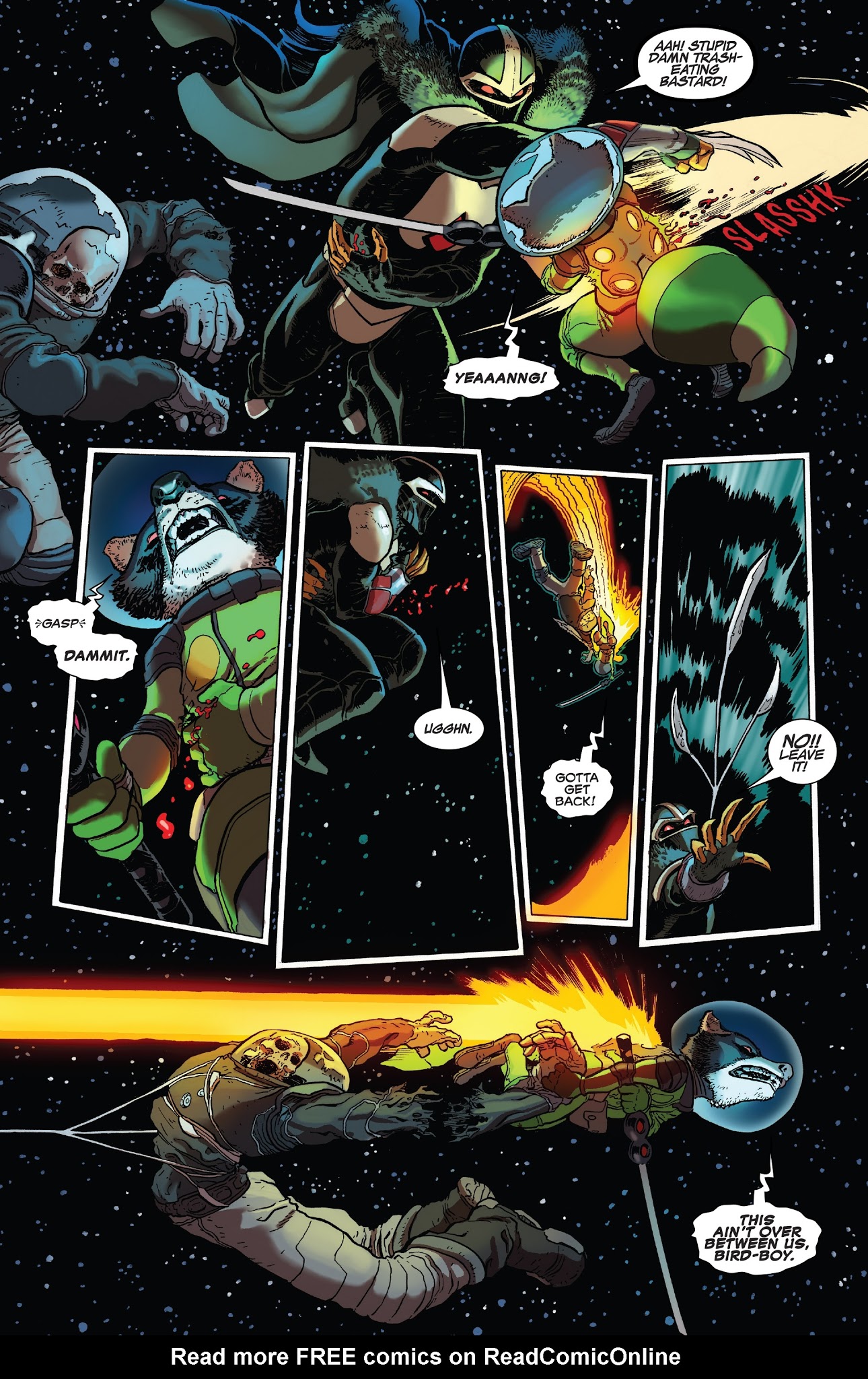 Read online All-New Guardians of the Galaxy comic -  Issue #6 - 14