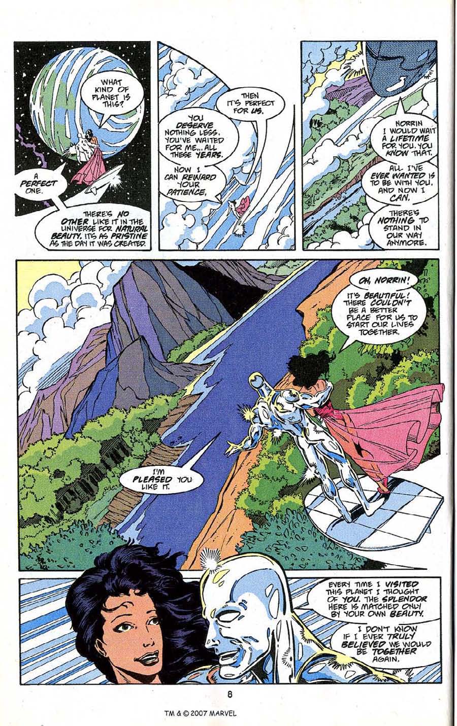 Read online Silver Surfer (1987) comic -  Issue # _Annual 4 - 10