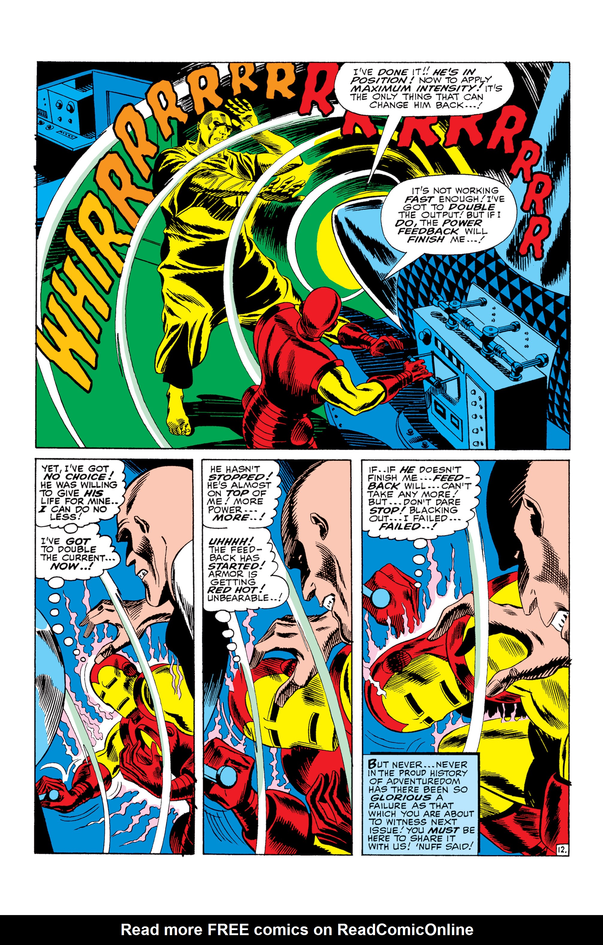 Read online Marvel Masterworks: The Invincible Iron Man comic -  Issue # TPB 3 (Part 3) - 22