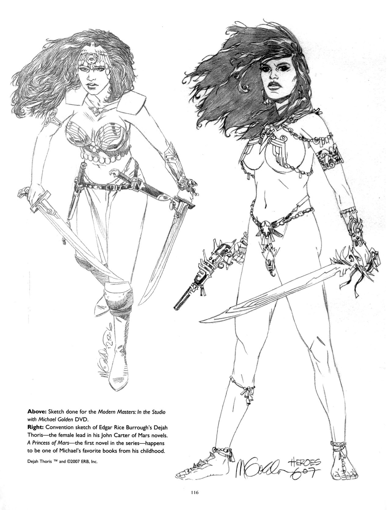 Read online Modern Masters comic -  Issue #12 - 115