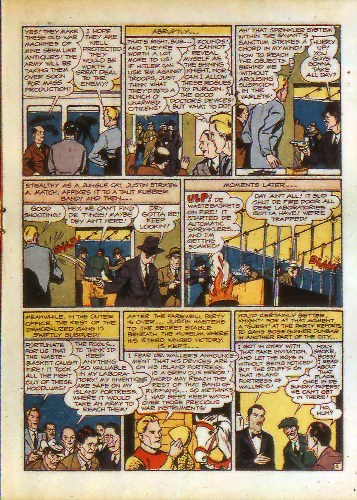 Read online Adventure Comics (1938) comic -  Issue #88 - 21