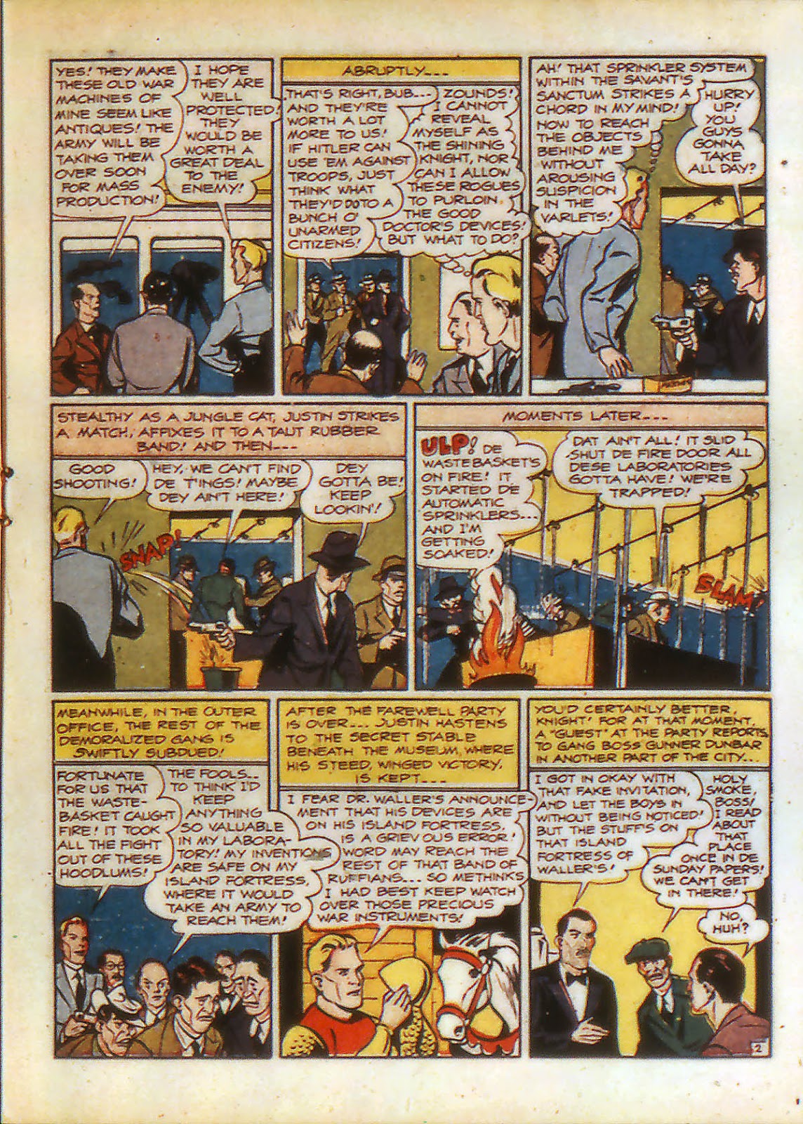 Adventure Comics (1938) issue 88 - Page 21