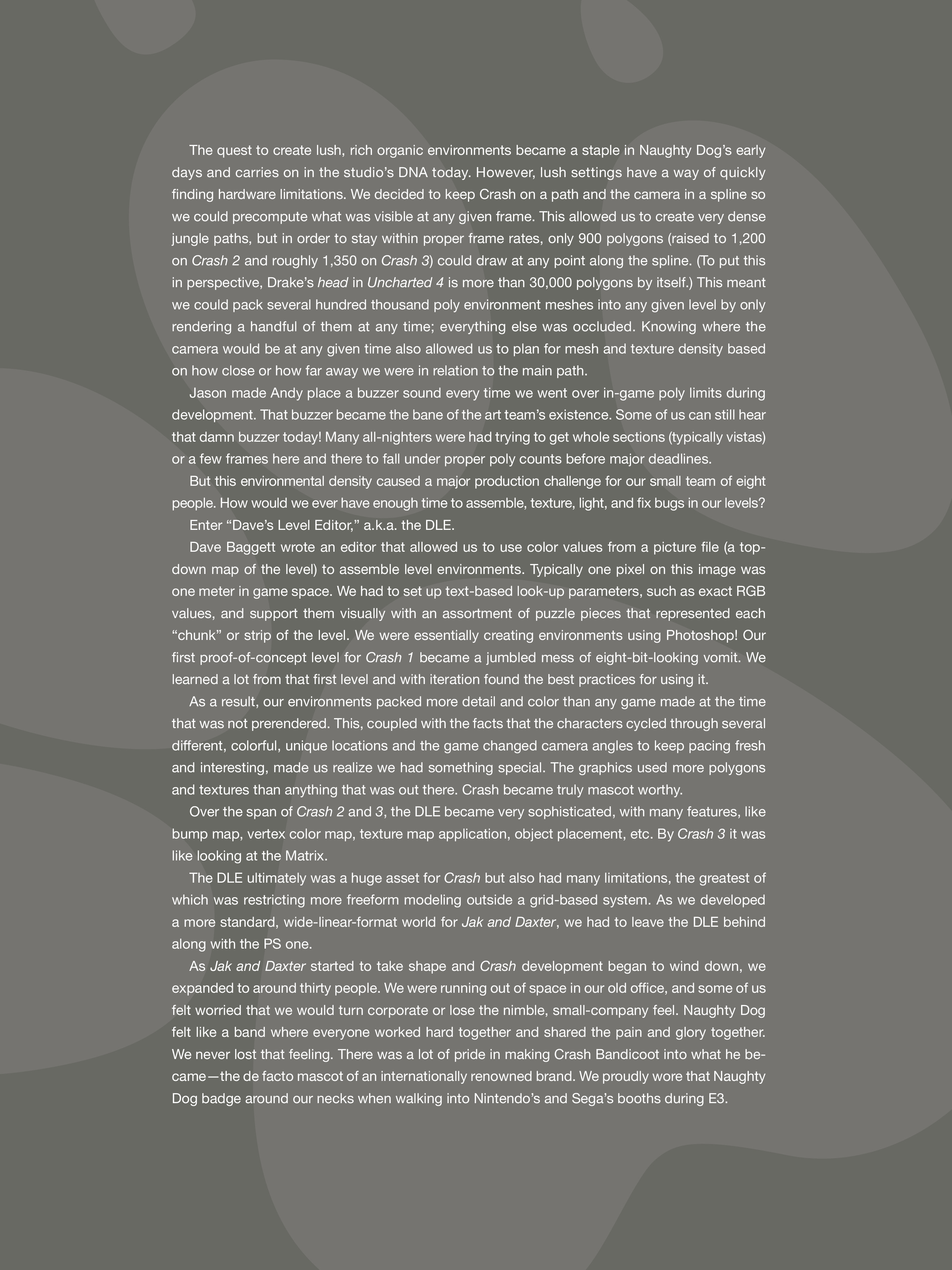 Read online The Art of Naughty Dog comic -  Issue # TPB (Part 1) - 17