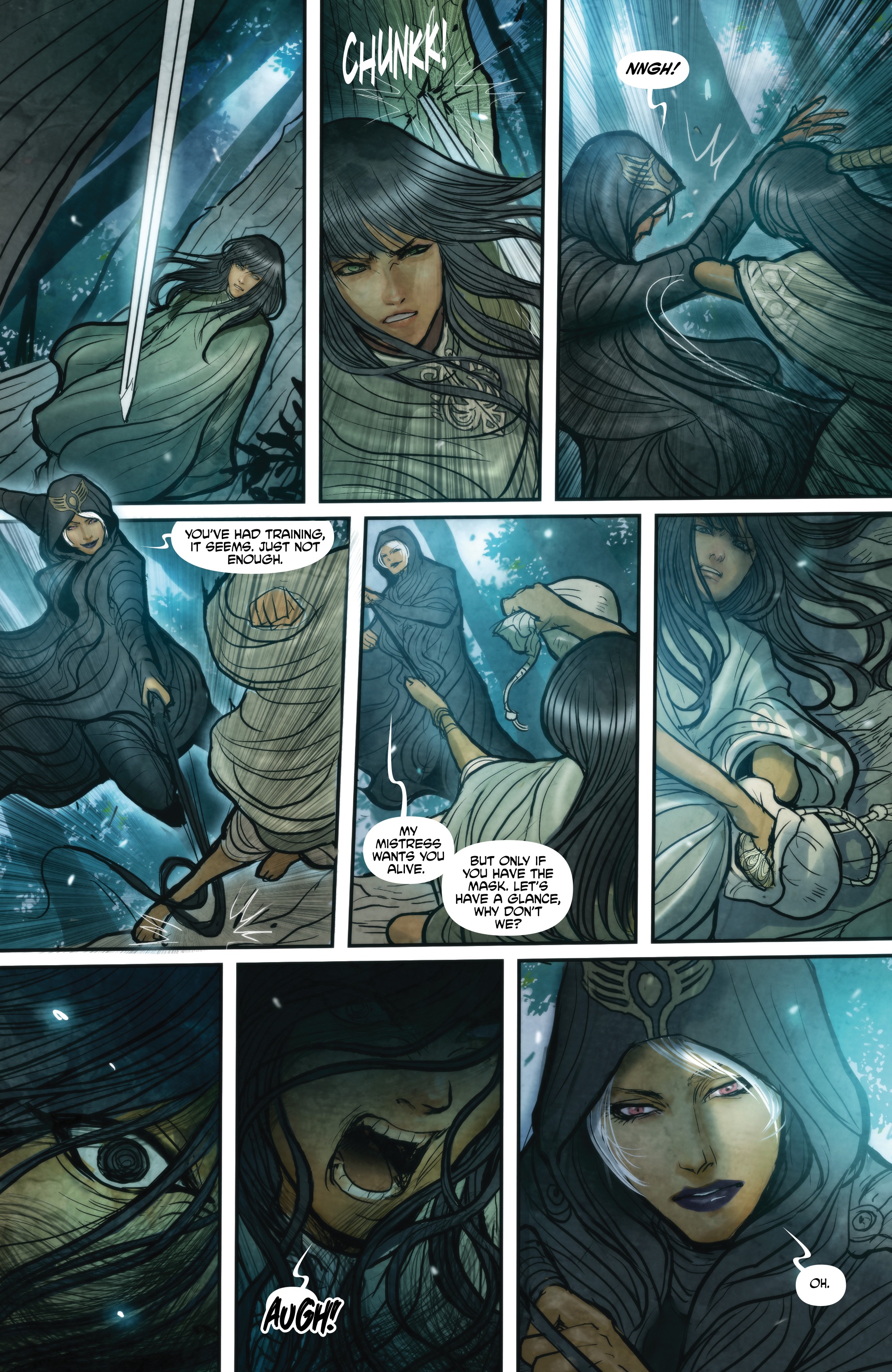Read online Monstress comic -  Issue #2 - 23